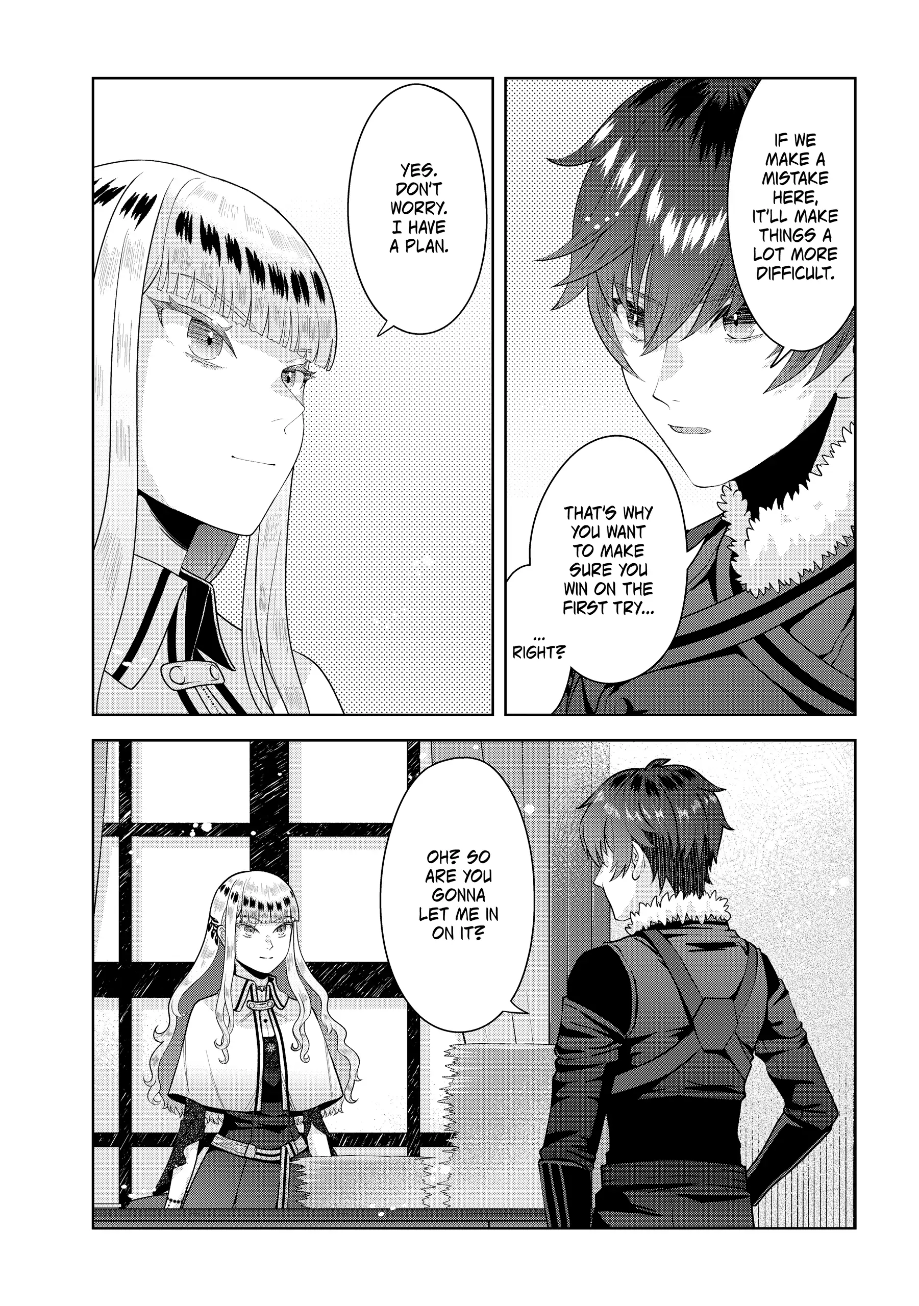 Stuck in a Time Loop: When All Else Fails, Be a Villainess Chapter 11 - page 31