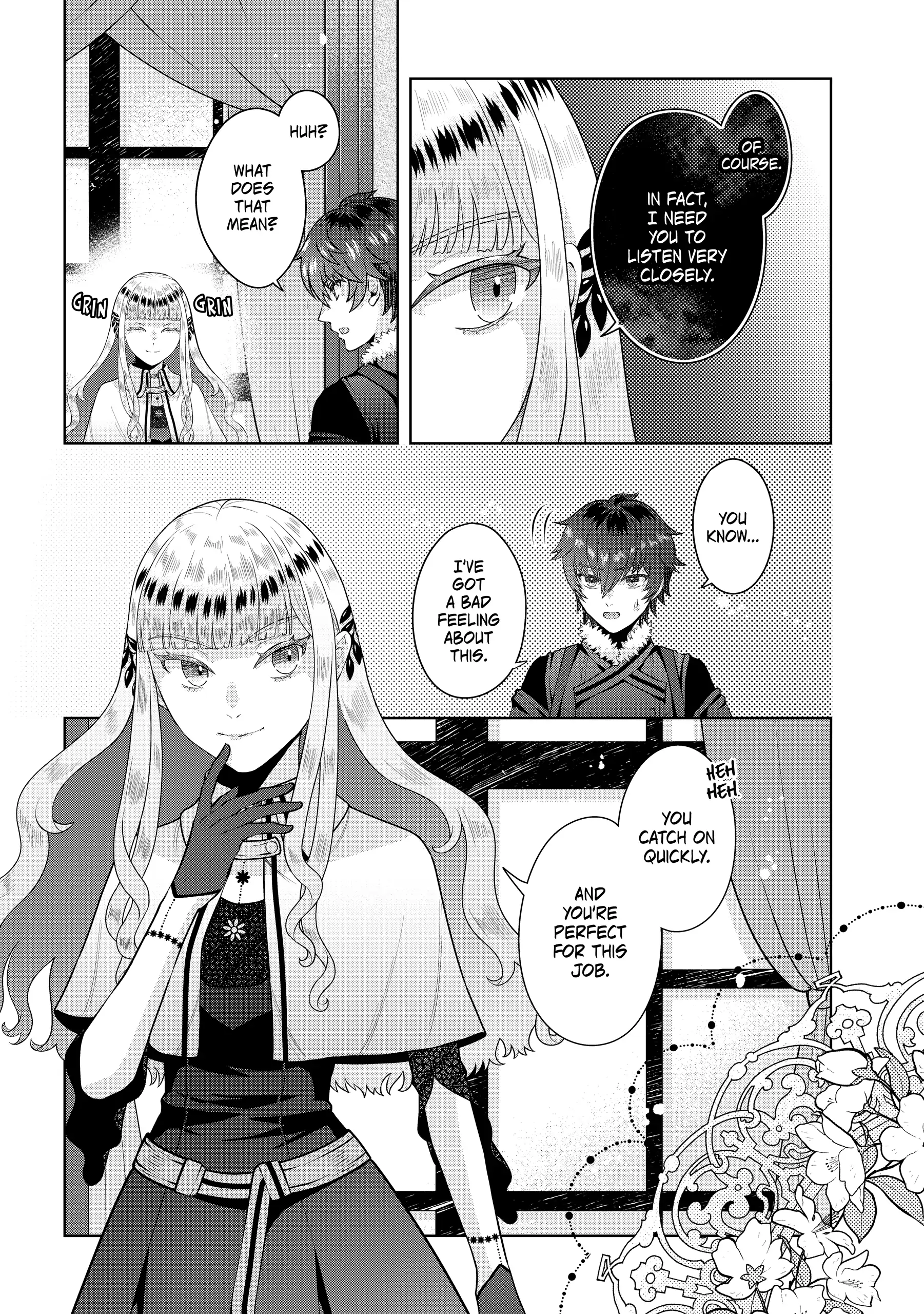 Stuck in a Time Loop: When All Else Fails, Be a Villainess Chapter 11 - page 32