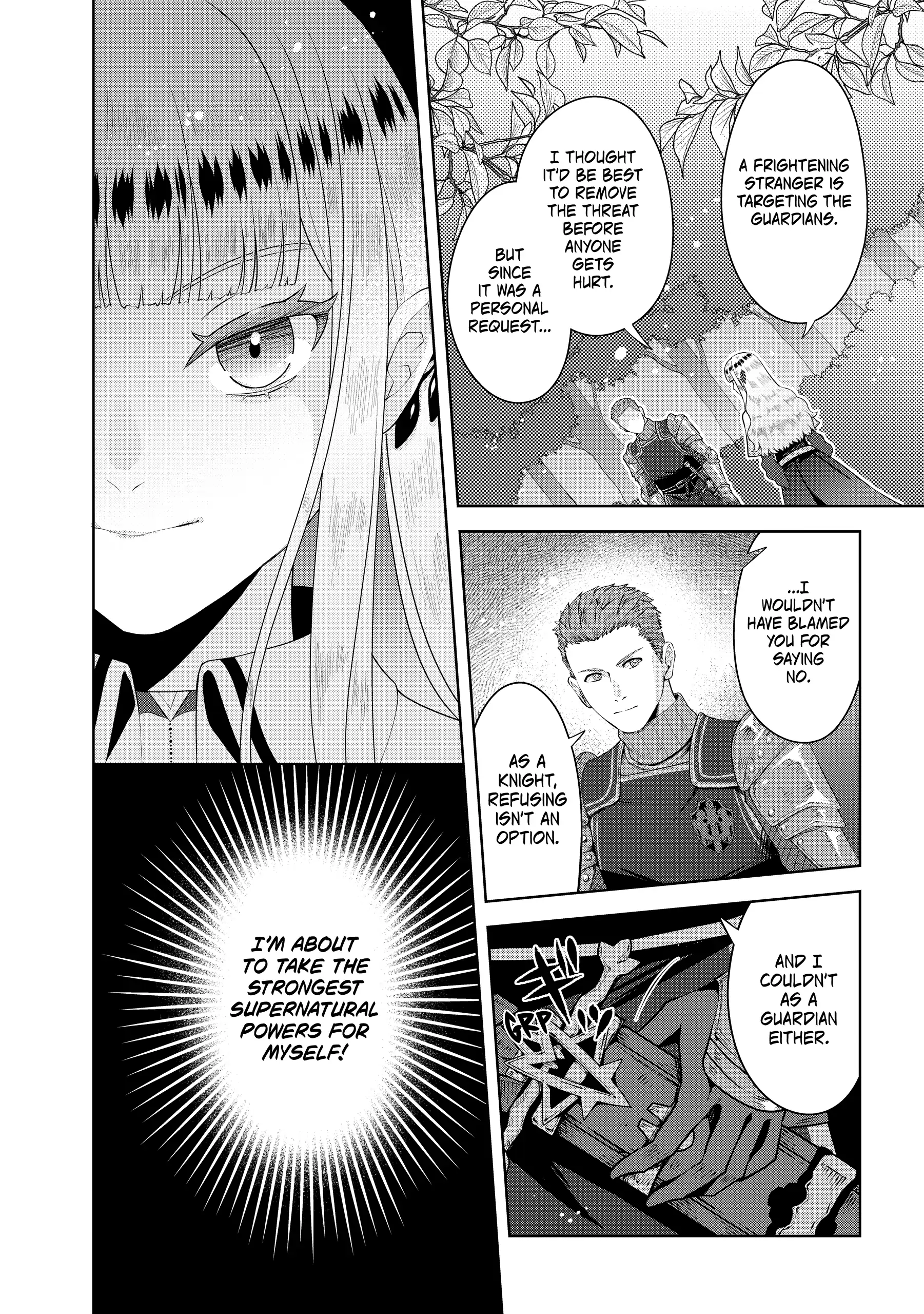 Stuck in a Time Loop: When All Else Fails, Be a Villainess Chapter 11 - page 35