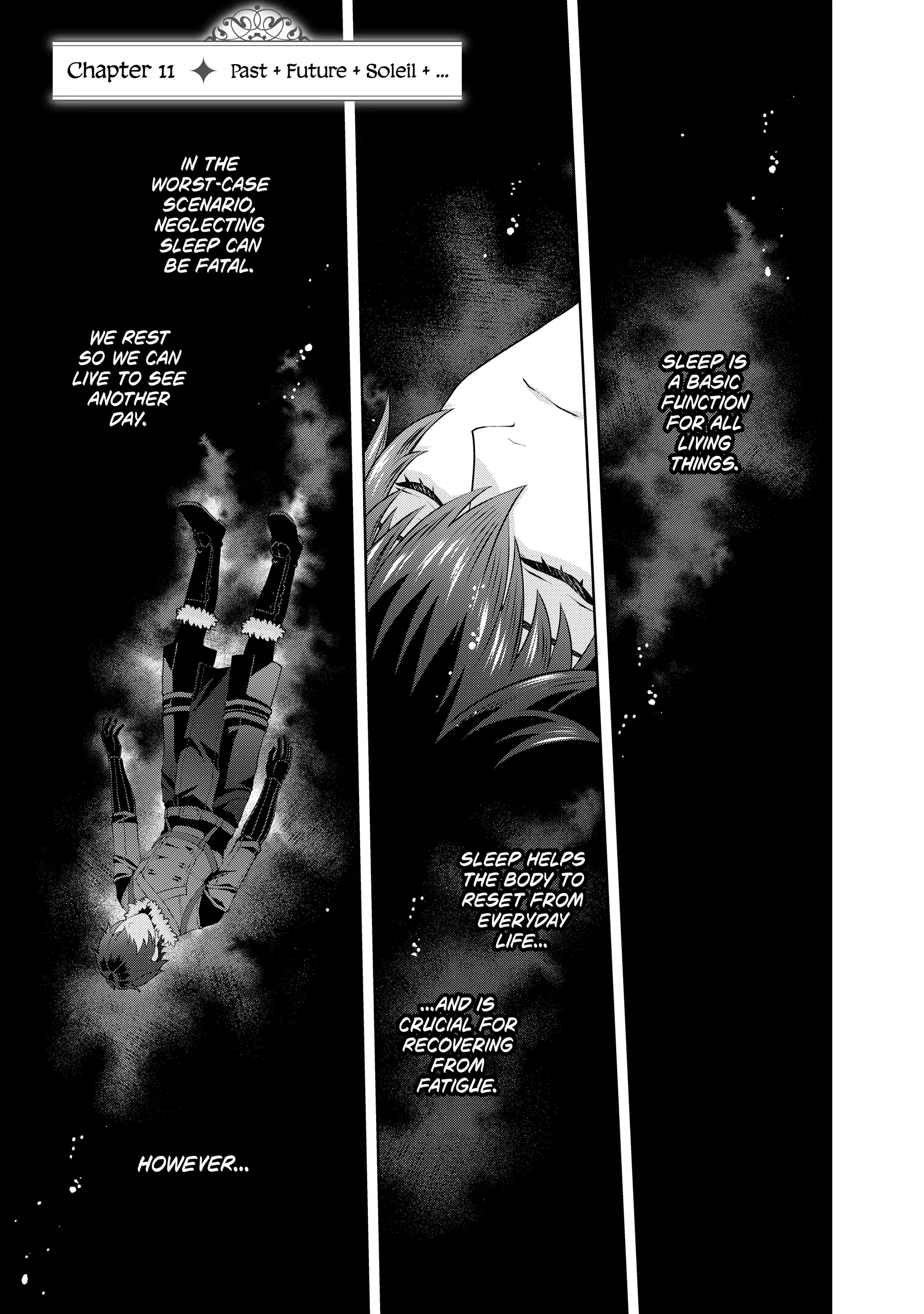 Stuck in a Time Loop: When All Else Fails, Be a Villainess Chapter 11 - page 4