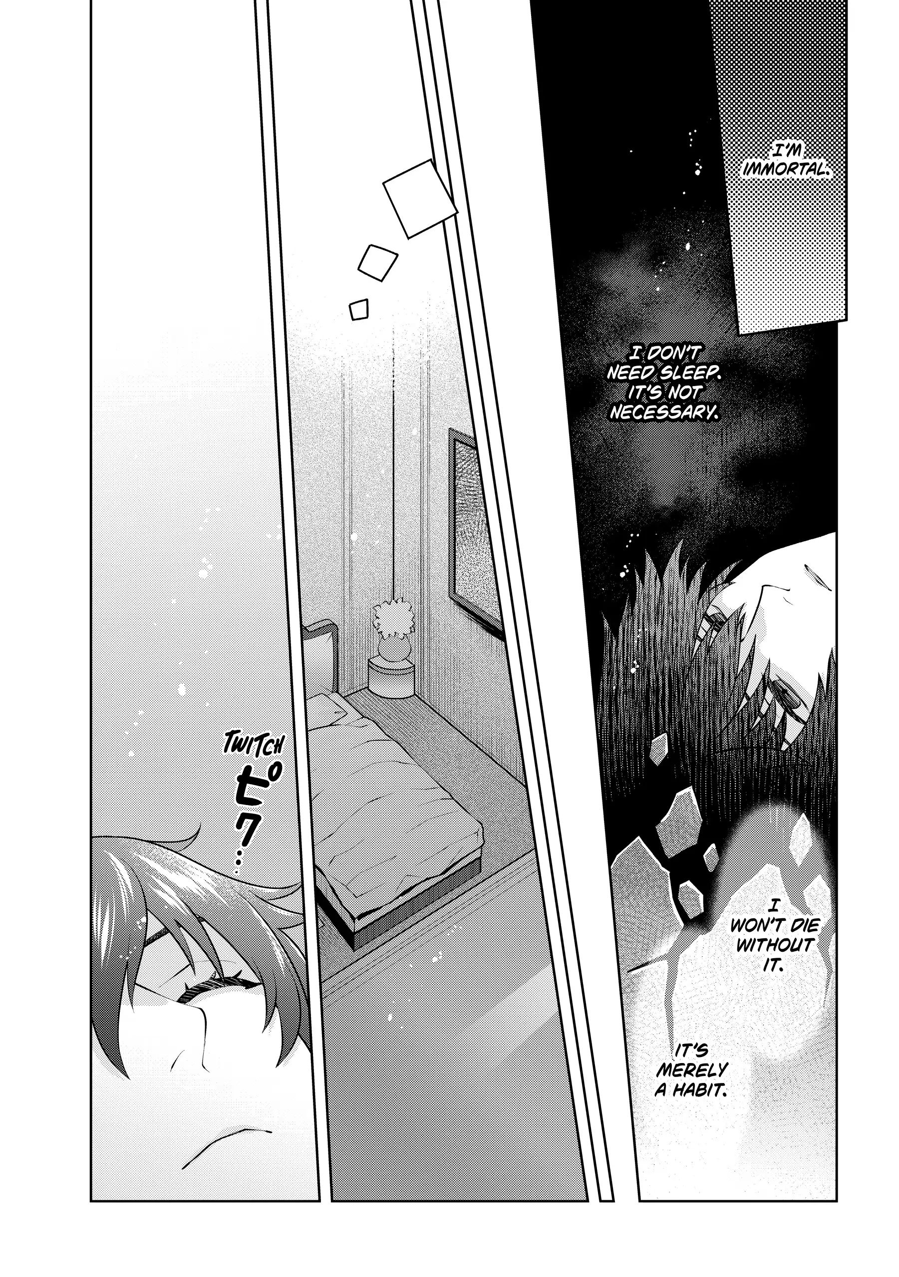 Stuck in a Time Loop: When All Else Fails, Be a Villainess Chapter 11 - page 5