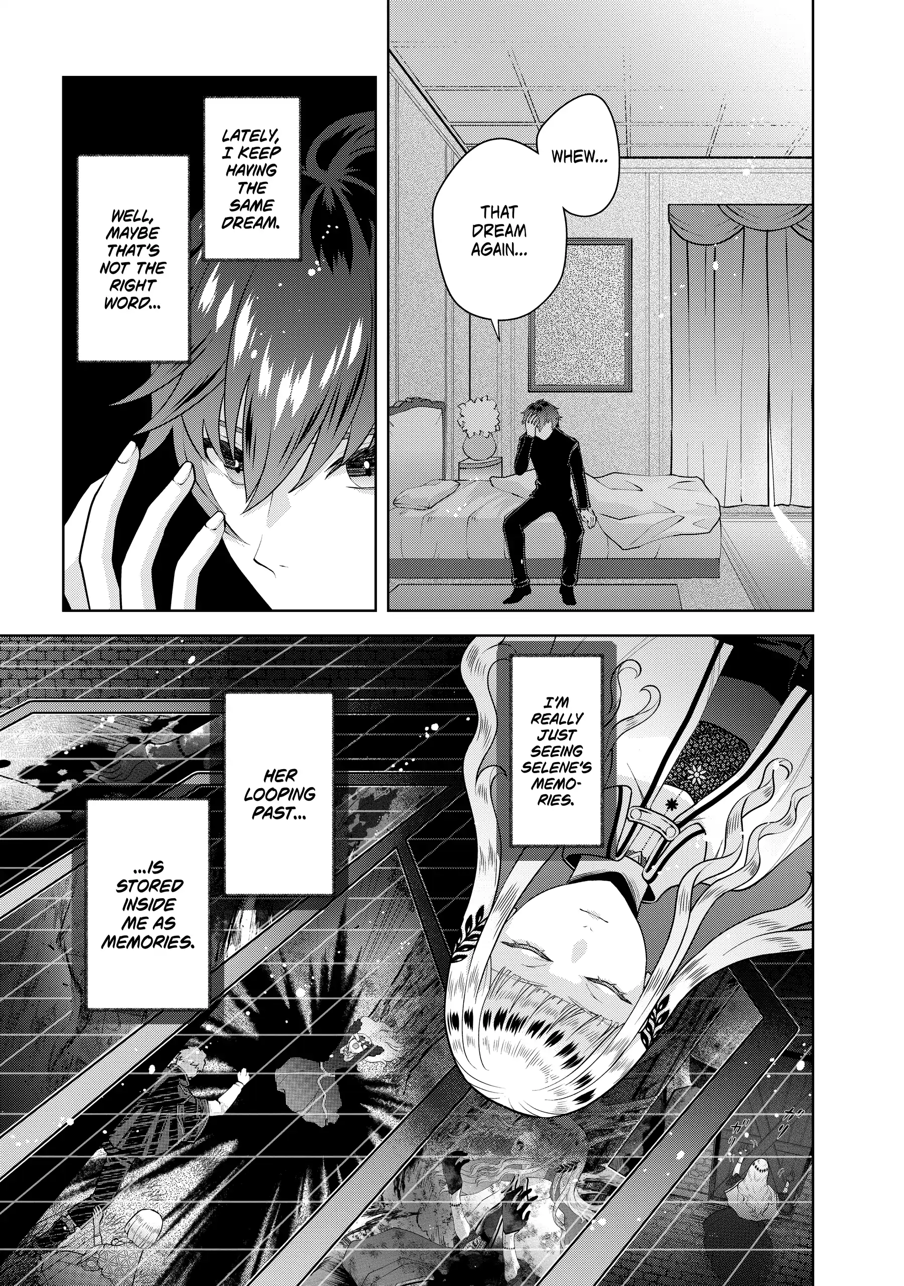 Stuck in a Time Loop: When All Else Fails, Be a Villainess Chapter 11 - page 6