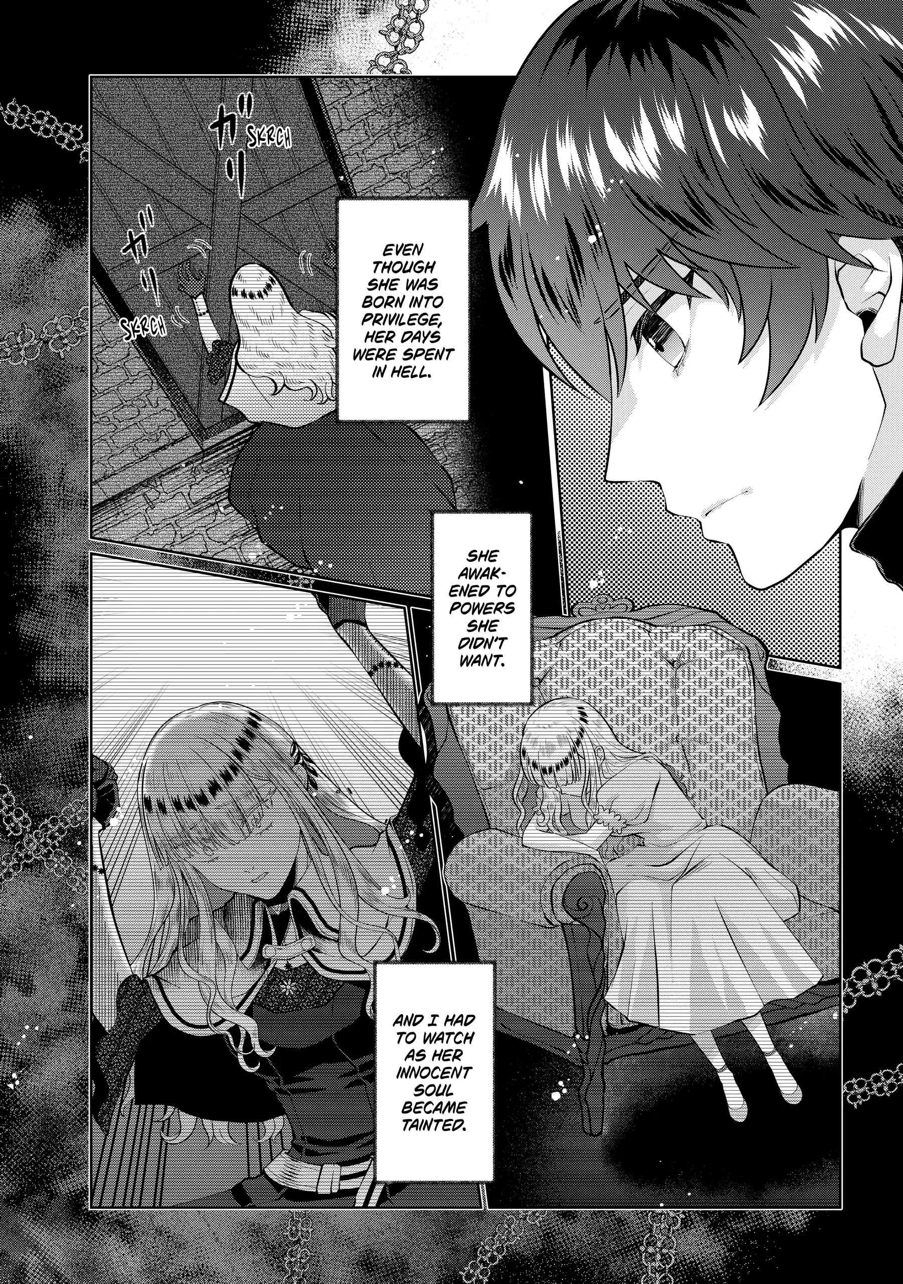 Stuck in a Time Loop: When All Else Fails, Be a Villainess Chapter 11 - page 7