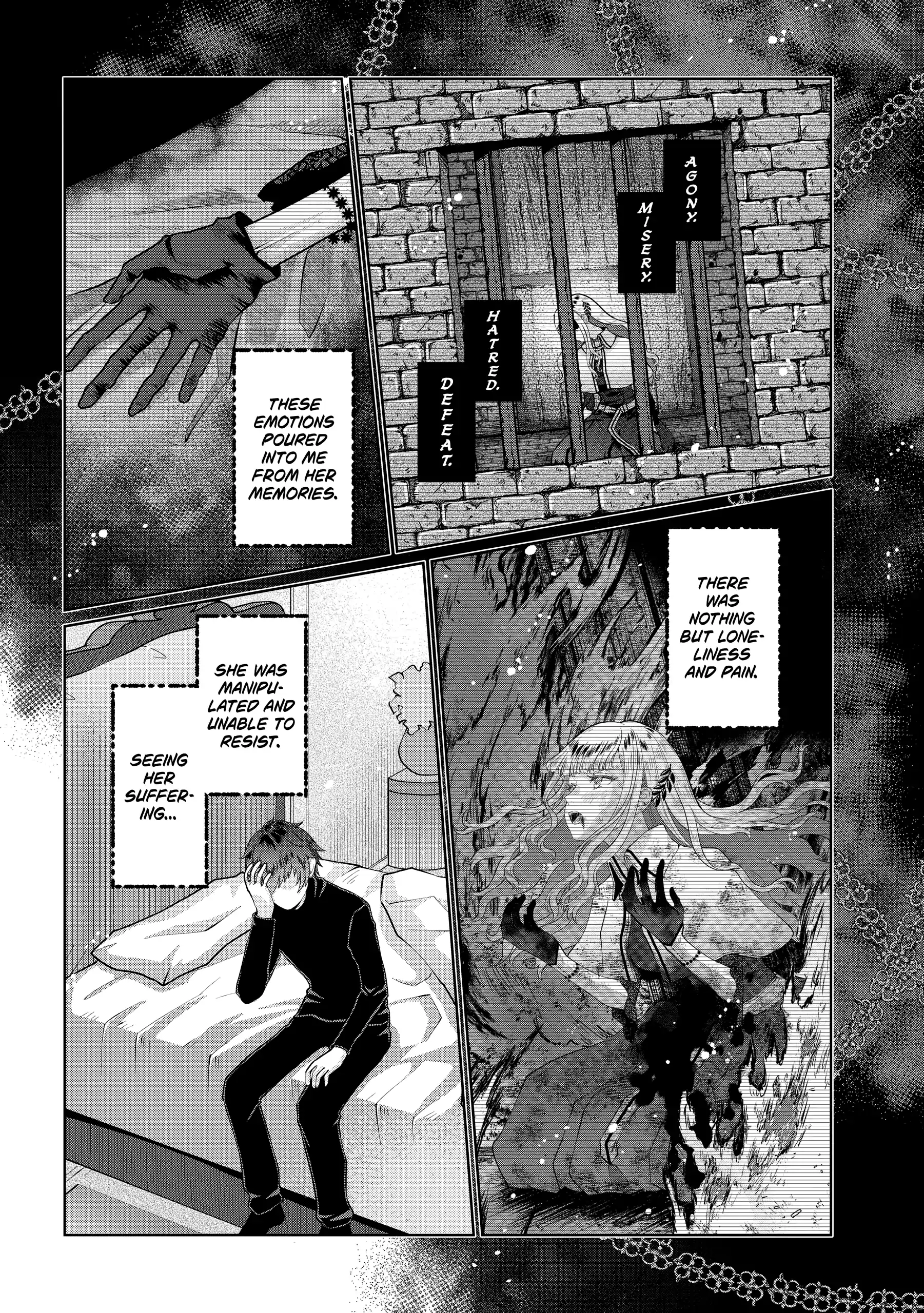 Stuck in a Time Loop: When All Else Fails, Be a Villainess Chapter 11 - page 8