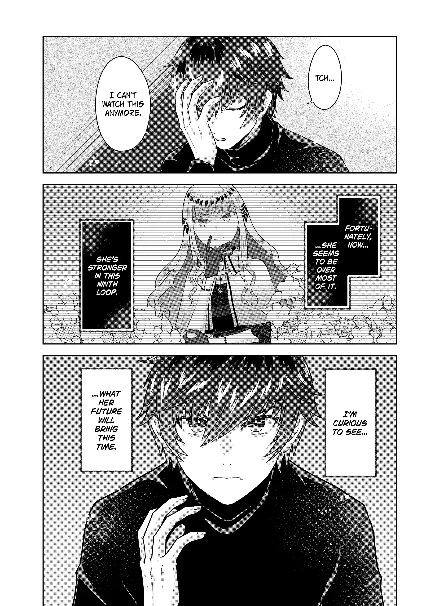 Stuck in a Time Loop: When All Else Fails, Be a Villainess Chapter 11 - page 9