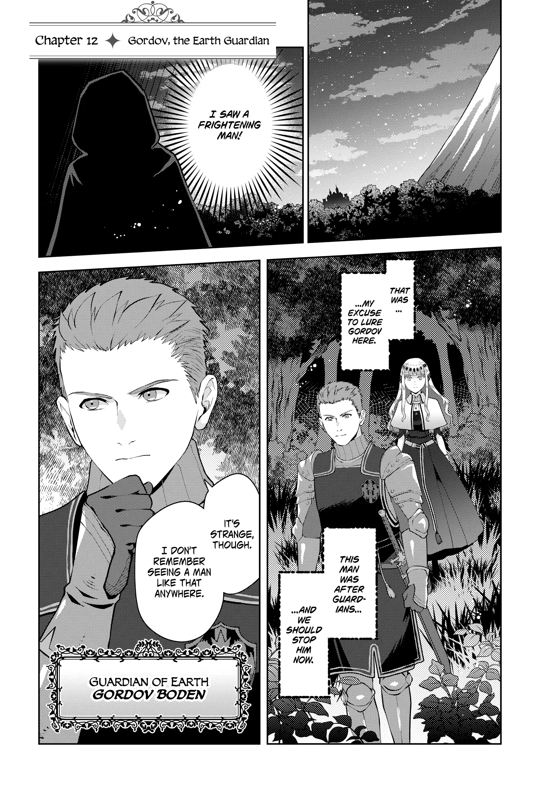 Stuck in a Time Loop: When All Else Fails, Be a Villainess Chapter 12 - page 1