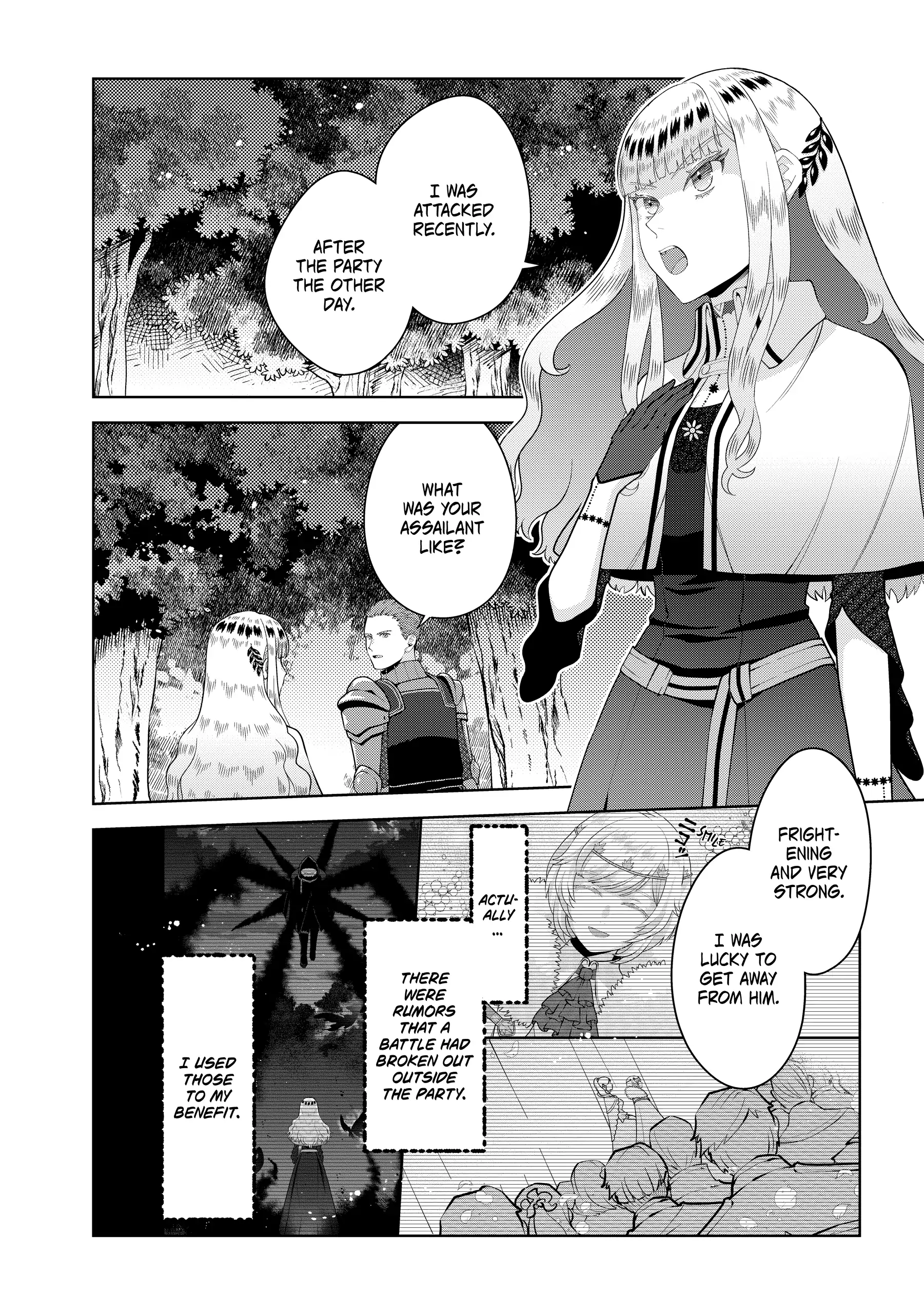 Stuck in a Time Loop: When All Else Fails, Be a Villainess Chapter 12 - page 2