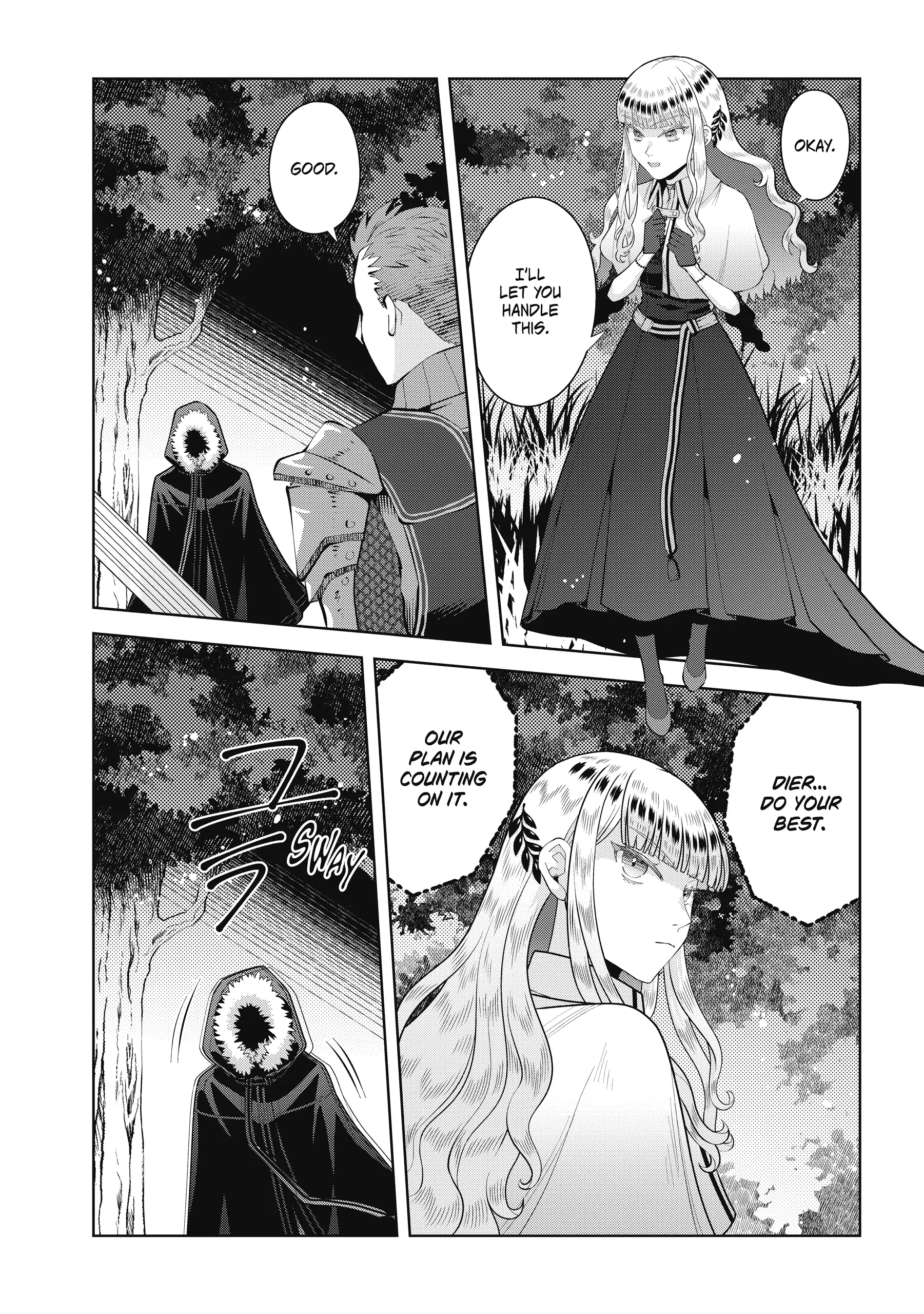 Stuck in a Time Loop: When All Else Fails, Be a Villainess Chapter 12 - page 20