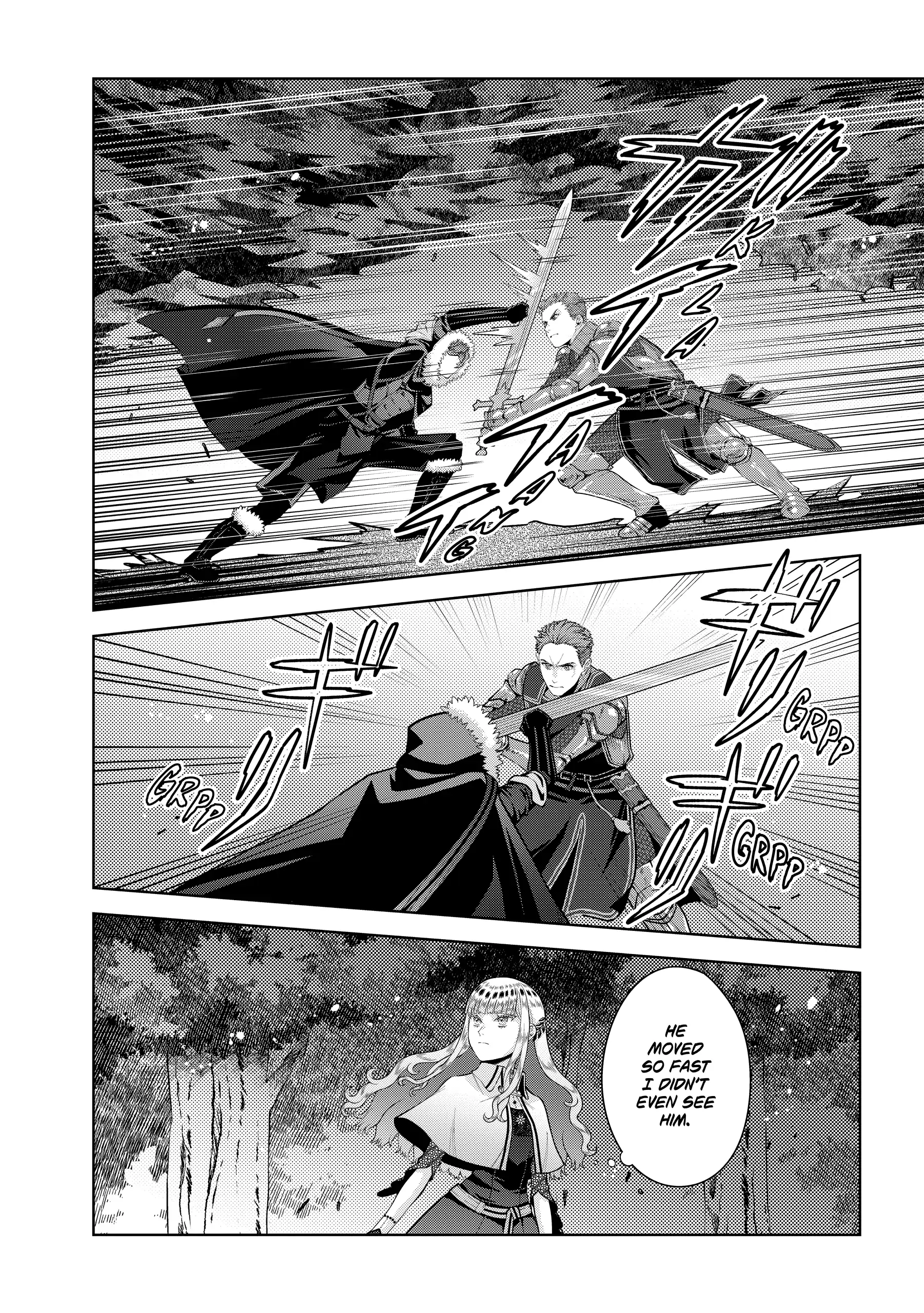 Stuck in a Time Loop: When All Else Fails, Be a Villainess Chapter 12 - page 22