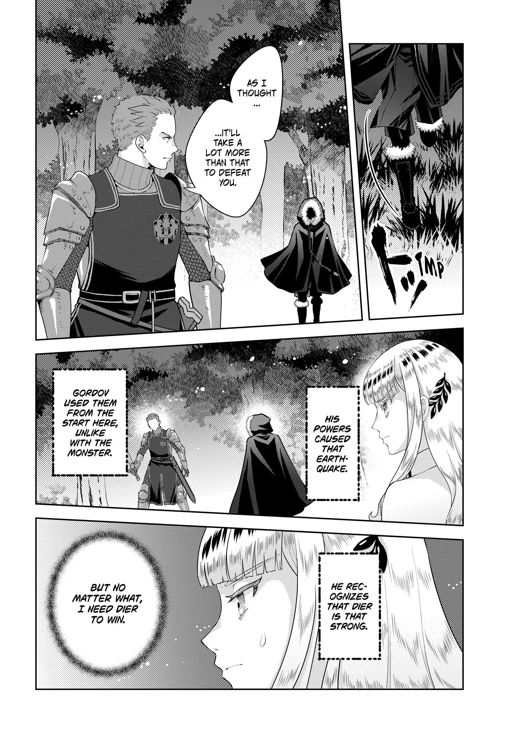 Stuck in a Time Loop: When All Else Fails, Be a Villainess Chapter 12 - page 25