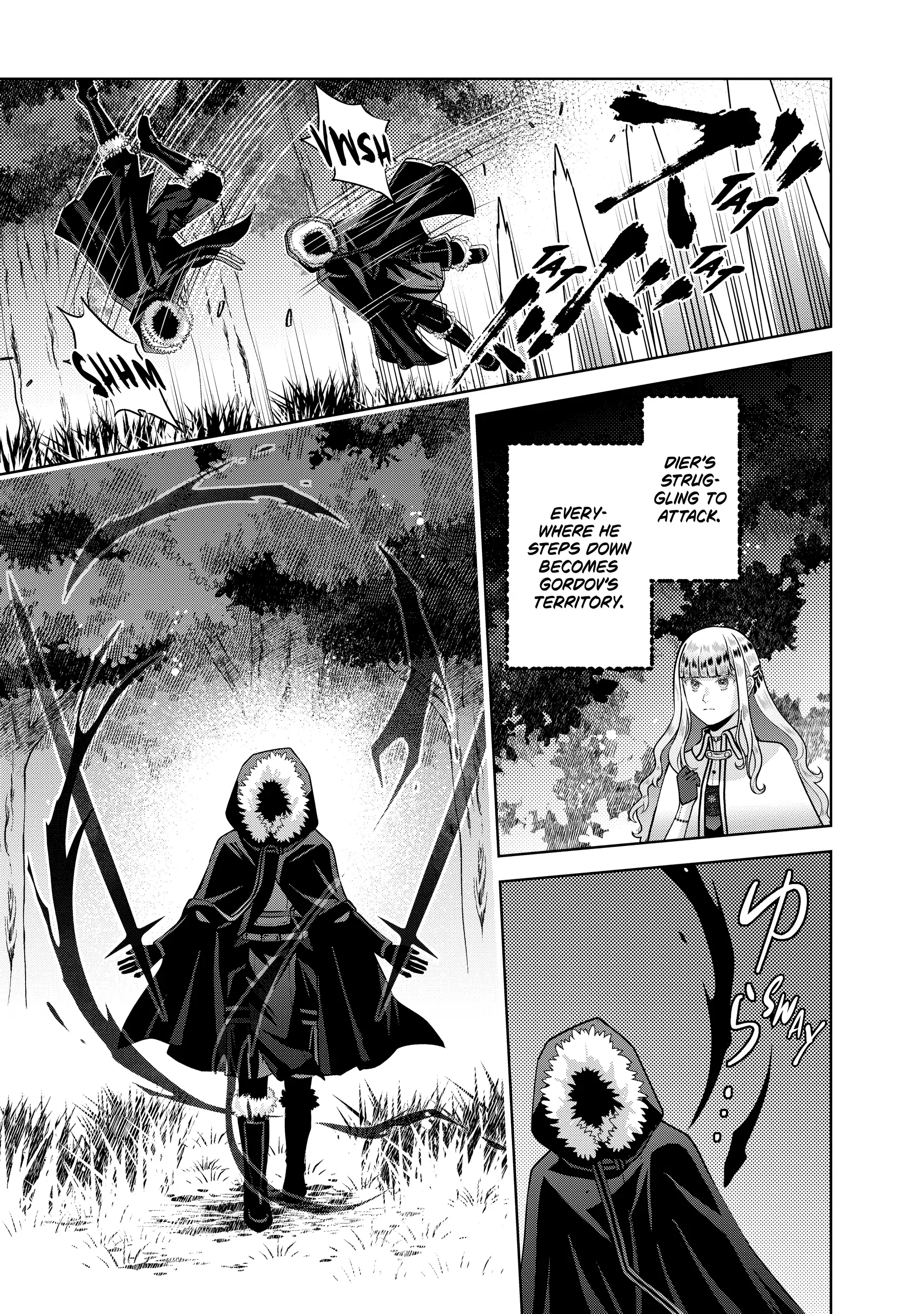 Stuck in a Time Loop: When All Else Fails, Be a Villainess Chapter 12 - page 29