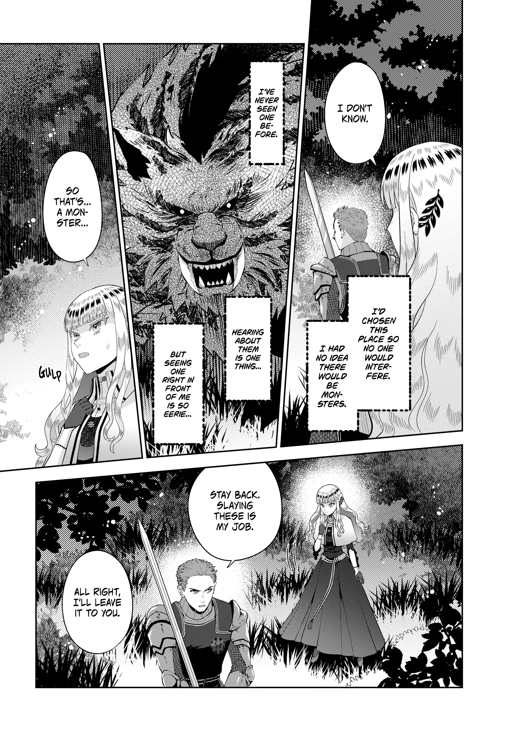 Stuck in a Time Loop: When All Else Fails, Be a Villainess Chapter 12 - page 5