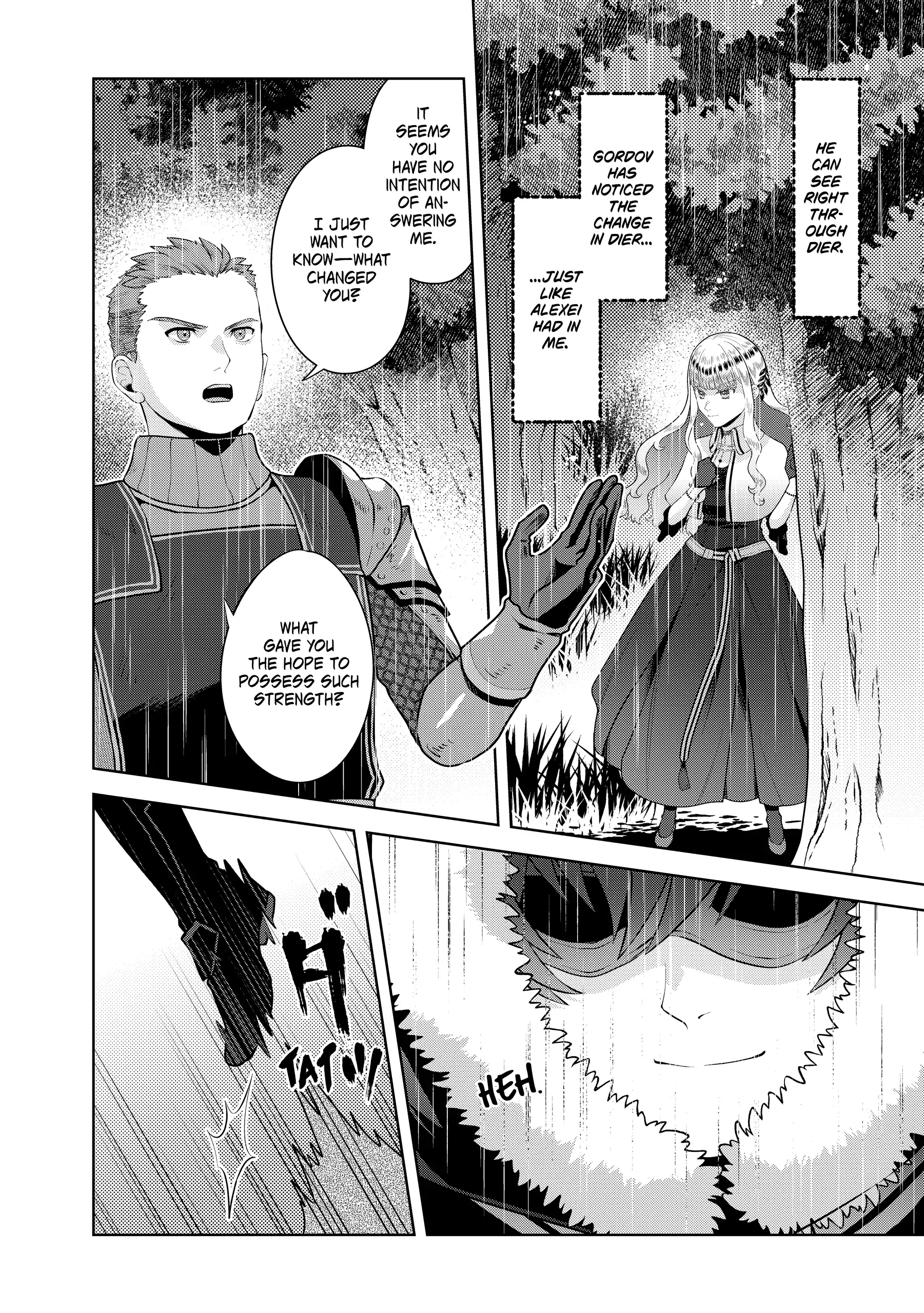 Stuck in a Time Loop: When All Else Fails, Be a Villainess Chapter 13 - page 14