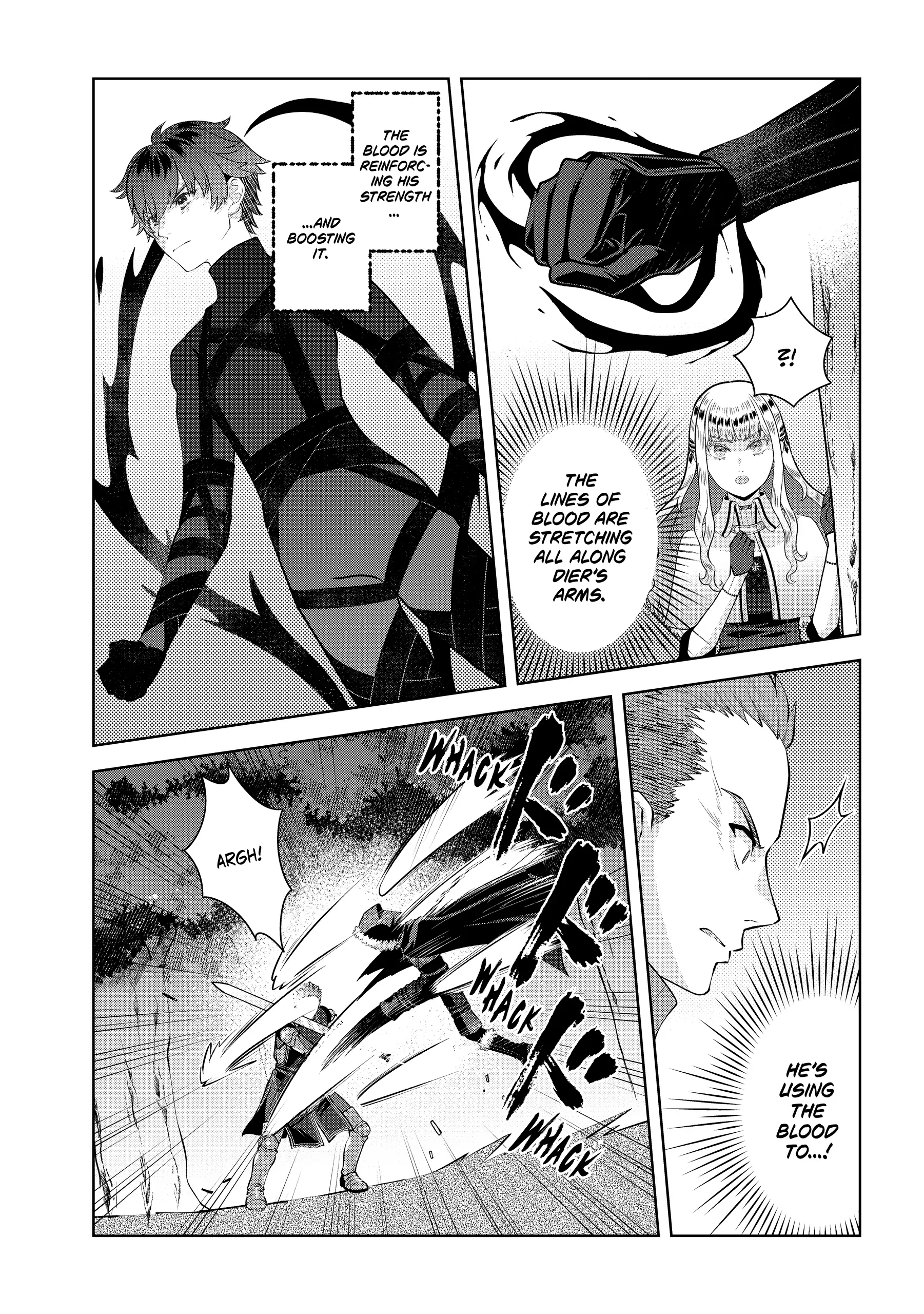 Stuck in a Time Loop: When All Else Fails, Be a Villainess Chapter 13 - page 16