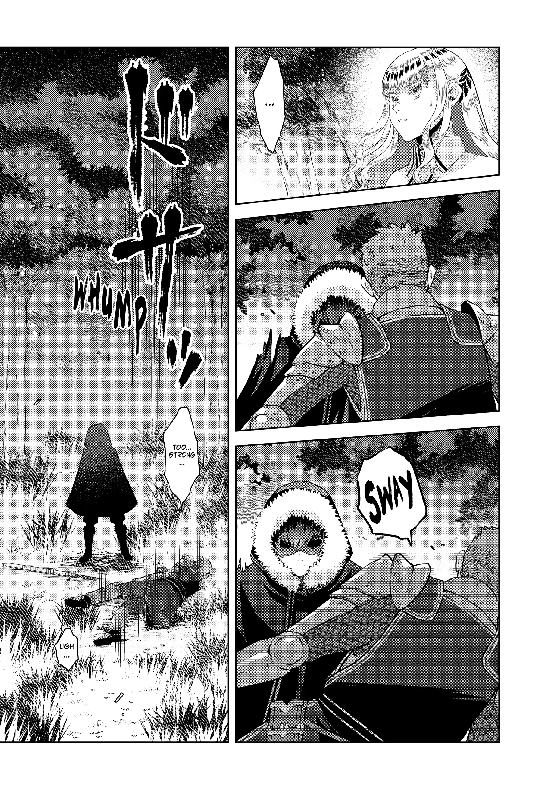 Stuck in a Time Loop: When All Else Fails, Be a Villainess Chapter 13 - page 21