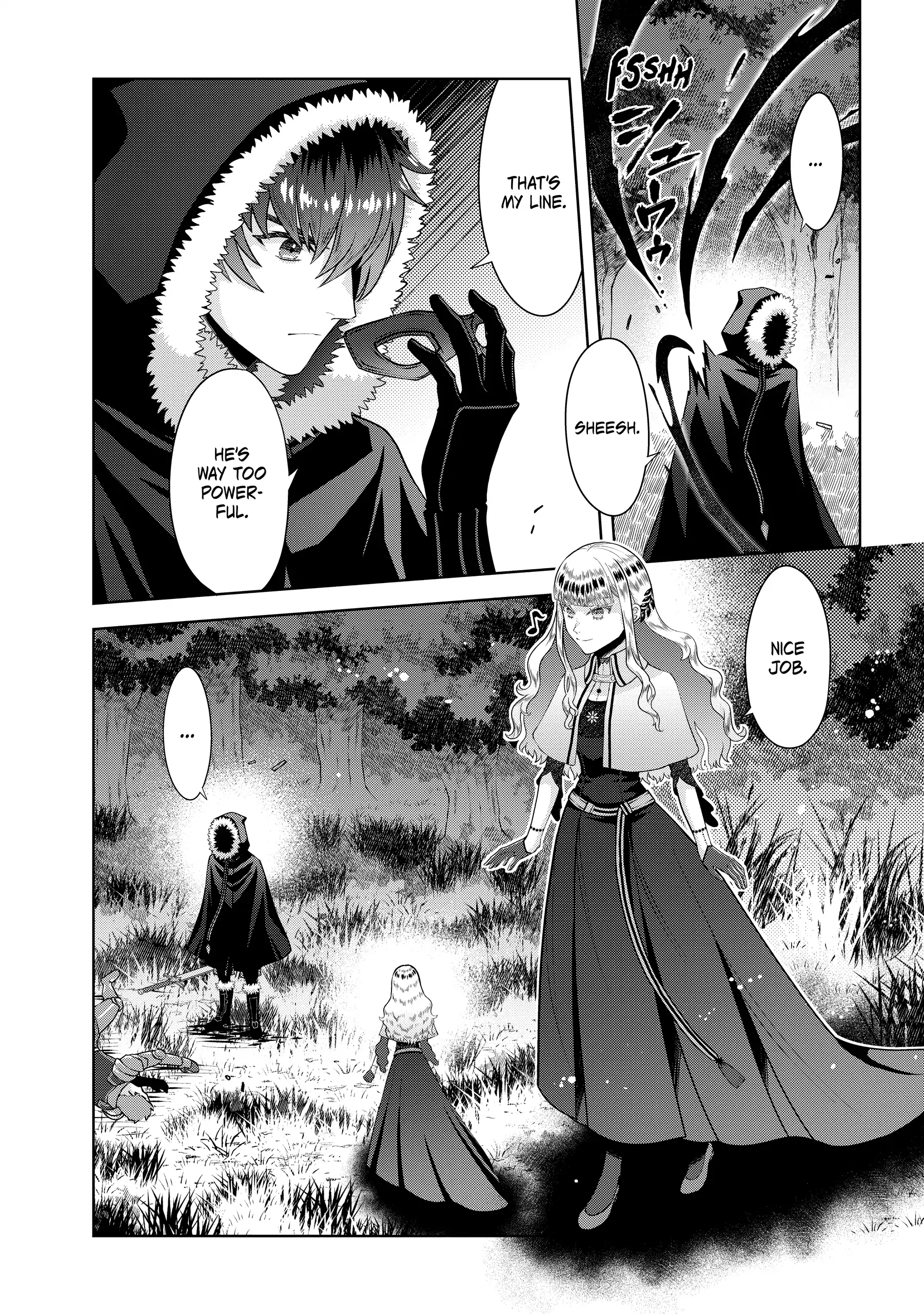 Stuck in a Time Loop: When All Else Fails, Be a Villainess Chapter 13 - page 22