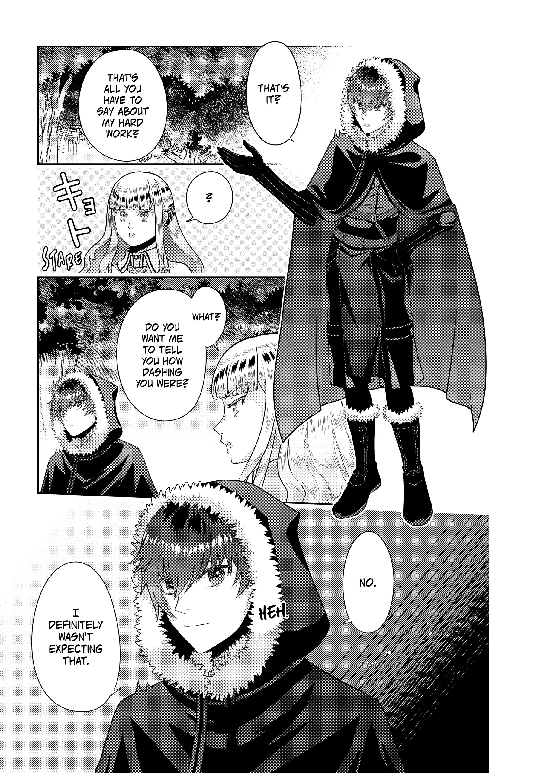 Stuck in a Time Loop: When All Else Fails, Be a Villainess Chapter 13 - page 23