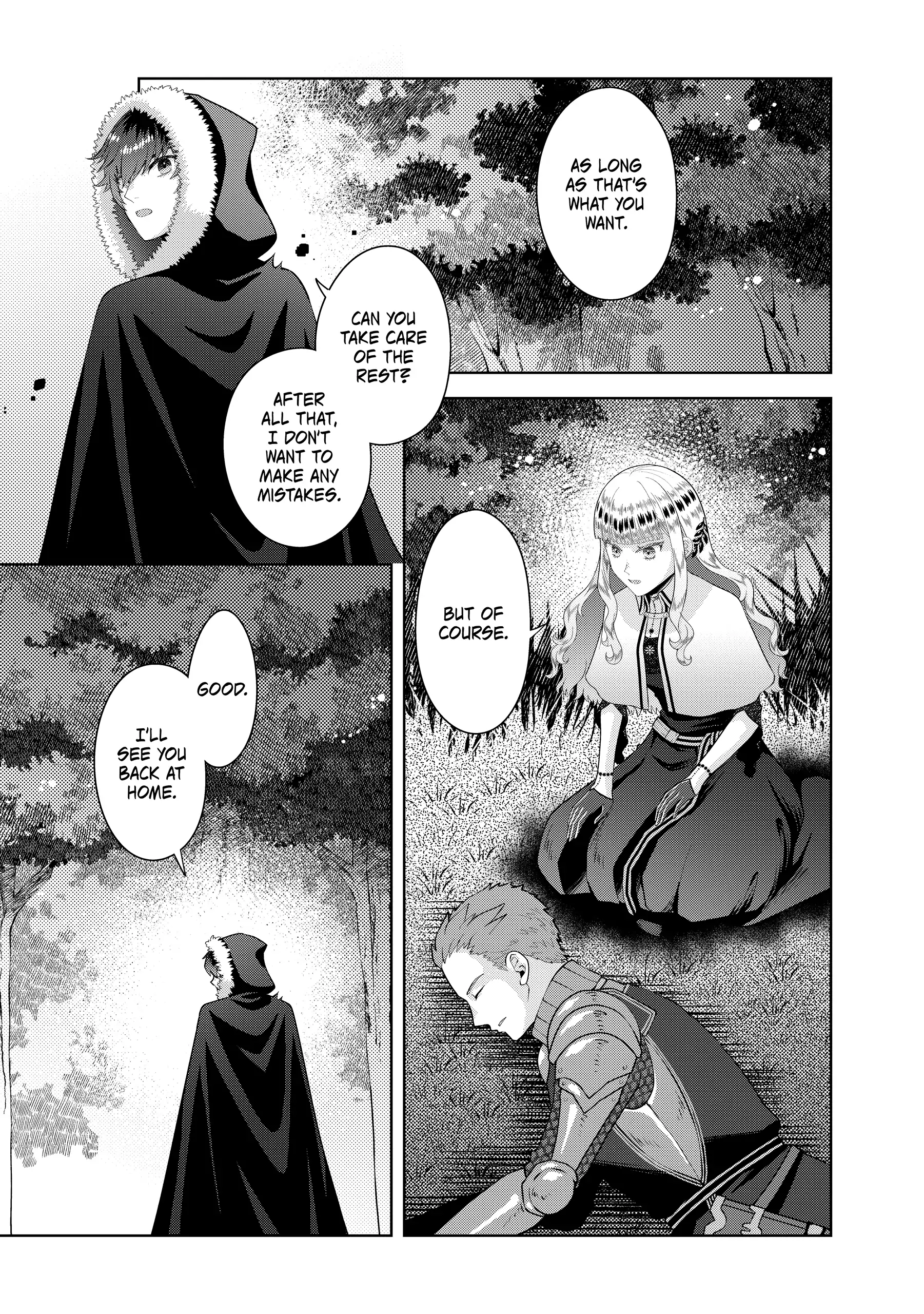 Stuck in a Time Loop: When All Else Fails, Be a Villainess Chapter 13 - page 25