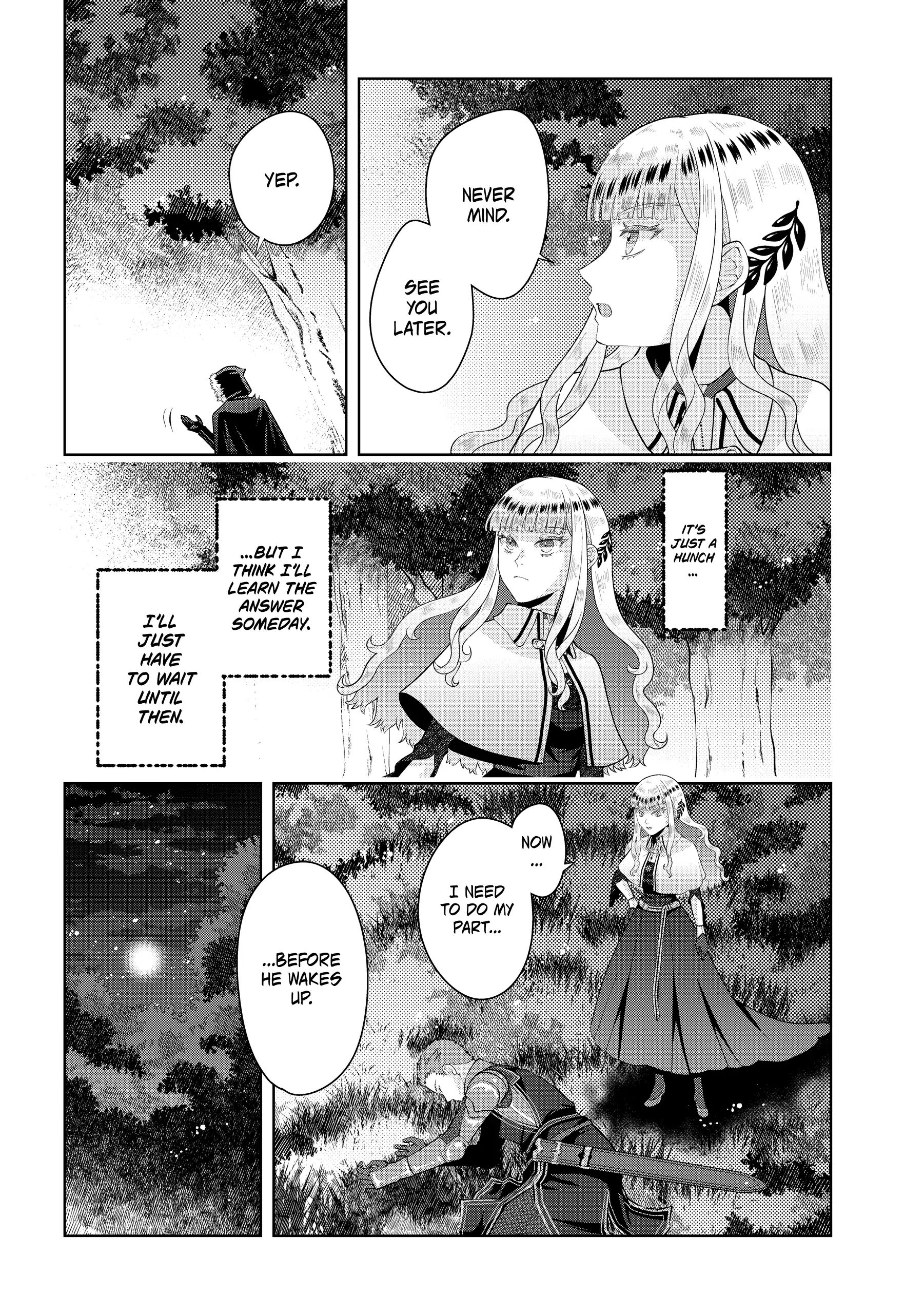Stuck in a Time Loop: When All Else Fails, Be a Villainess Chapter 13 - page 27