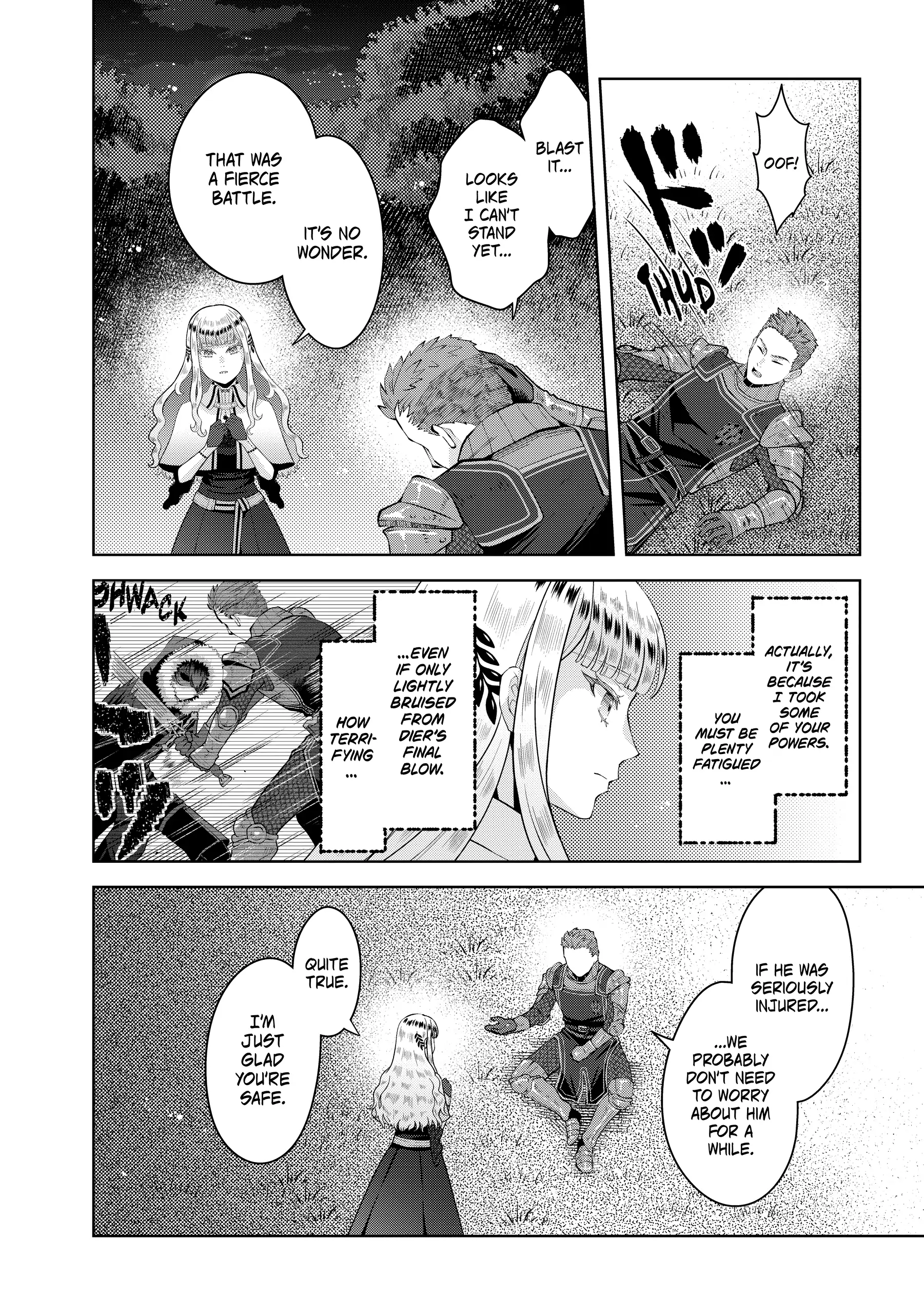 Stuck in a Time Loop: When All Else Fails, Be a Villainess Chapter 13 - page 30