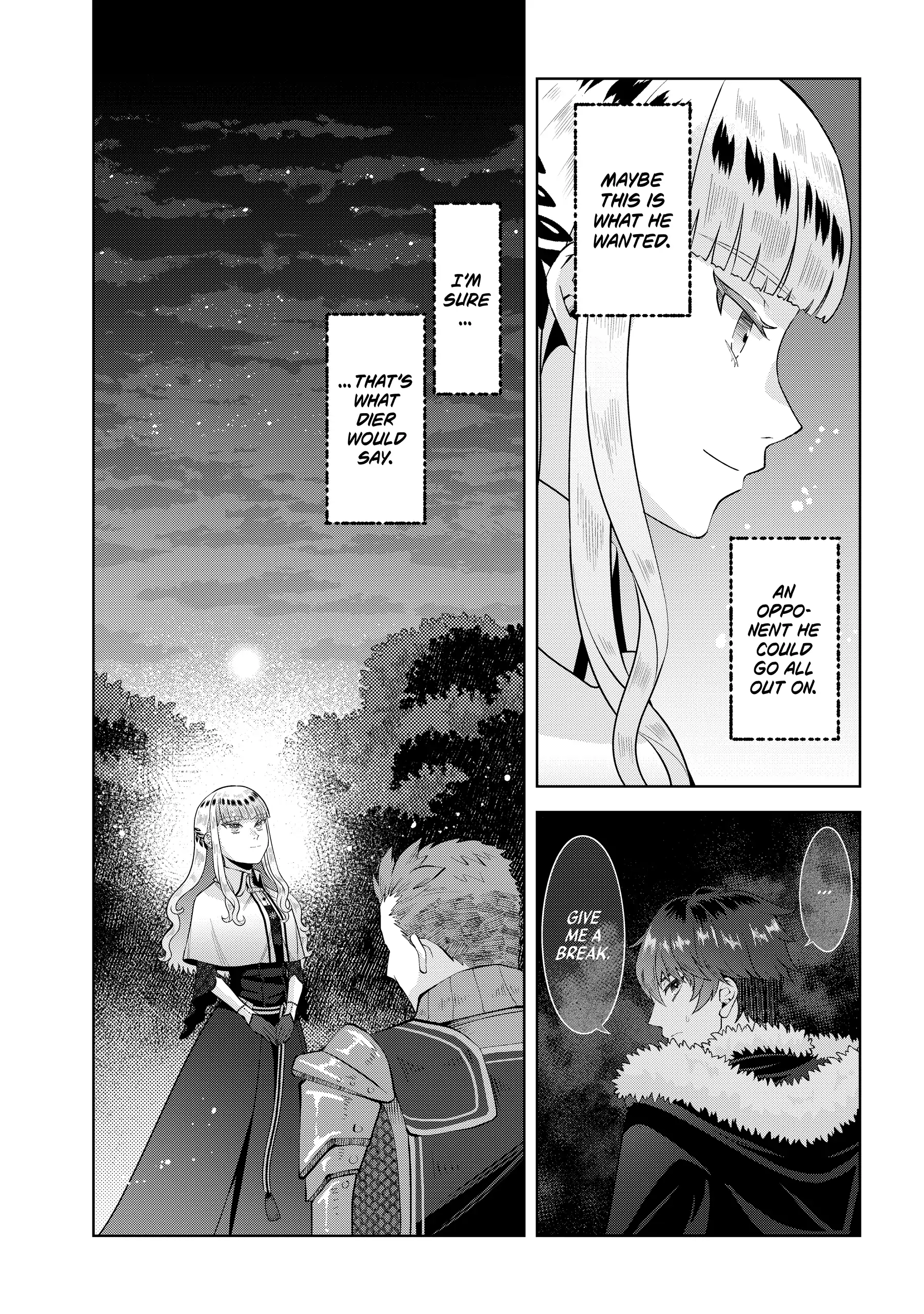 Stuck in a Time Loop: When All Else Fails, Be a Villainess Chapter 13 - page 32