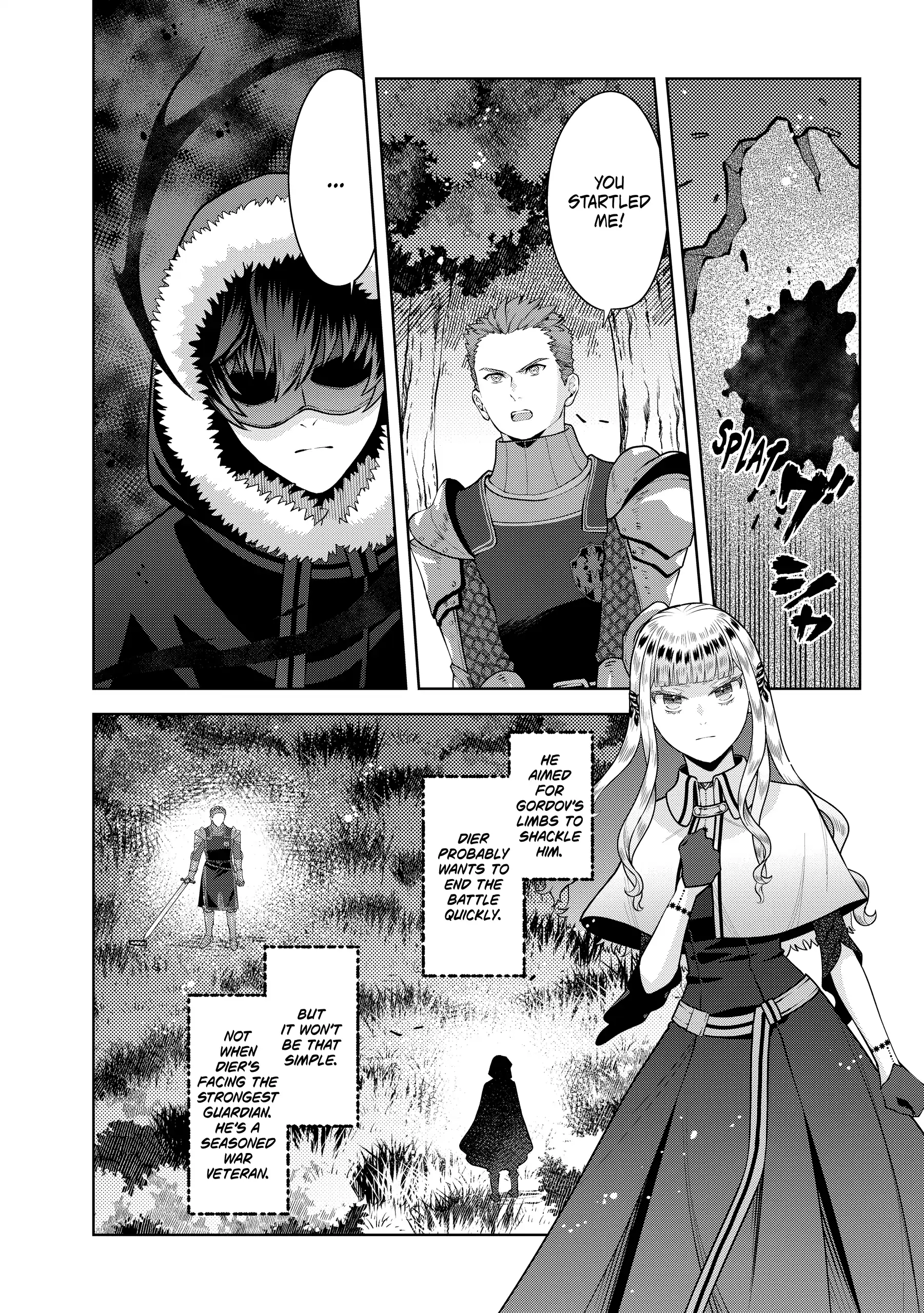 Stuck in a Time Loop: When All Else Fails, Be a Villainess Chapter 13 - page 4
