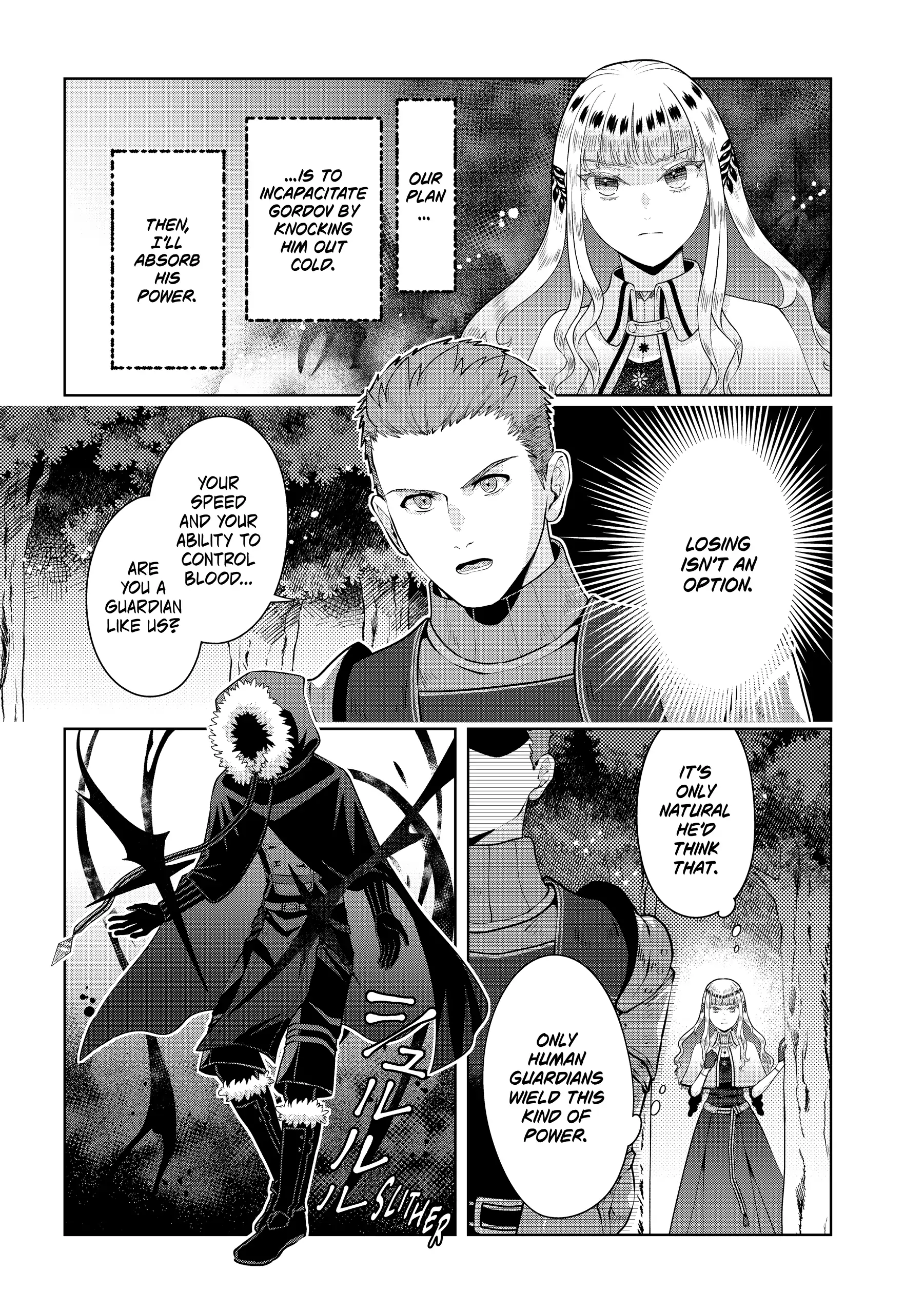 Stuck in a Time Loop: When All Else Fails, Be a Villainess Chapter 13 - page 5