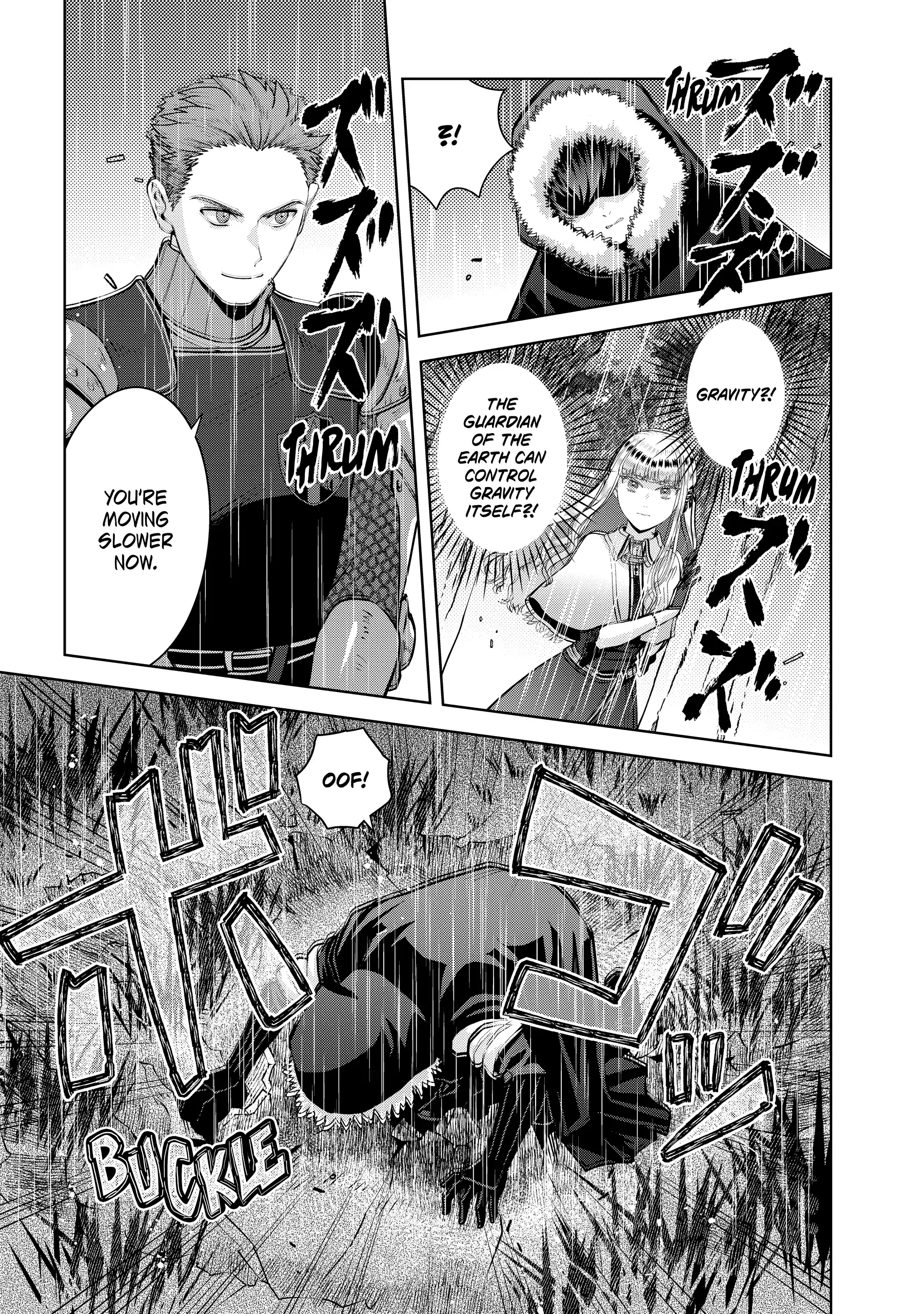Stuck in a Time Loop: When All Else Fails, Be a Villainess Chapter 13 - page 7