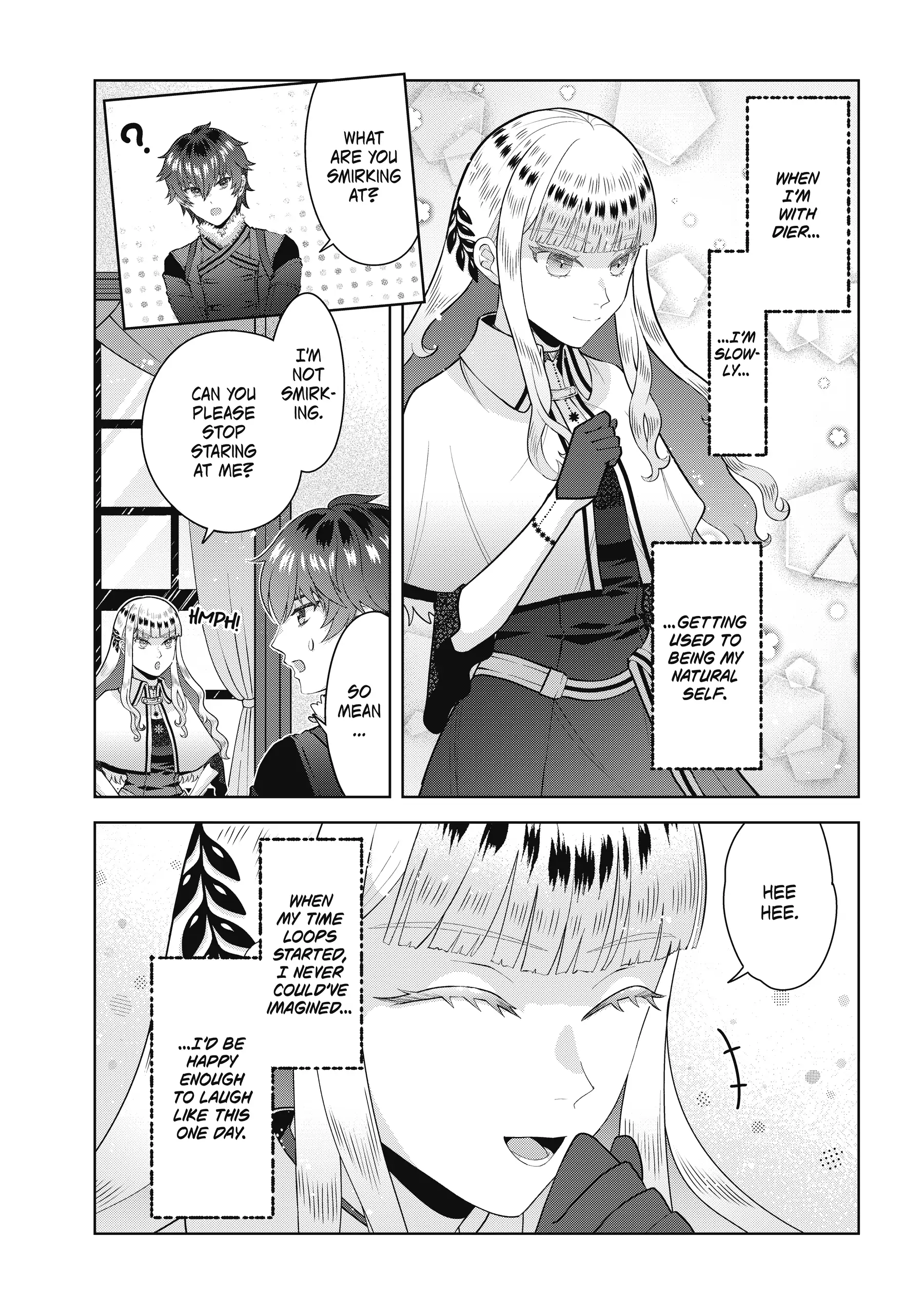 Stuck in a Time Loop: When All Else Fails, Be a Villainess Chapter 14 - page 10