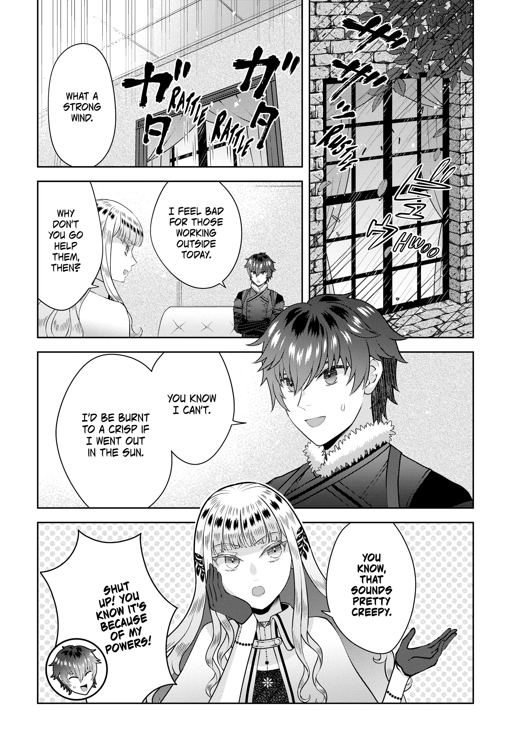 Stuck in a Time Loop: When All Else Fails, Be a Villainess Chapter 14 - page 11