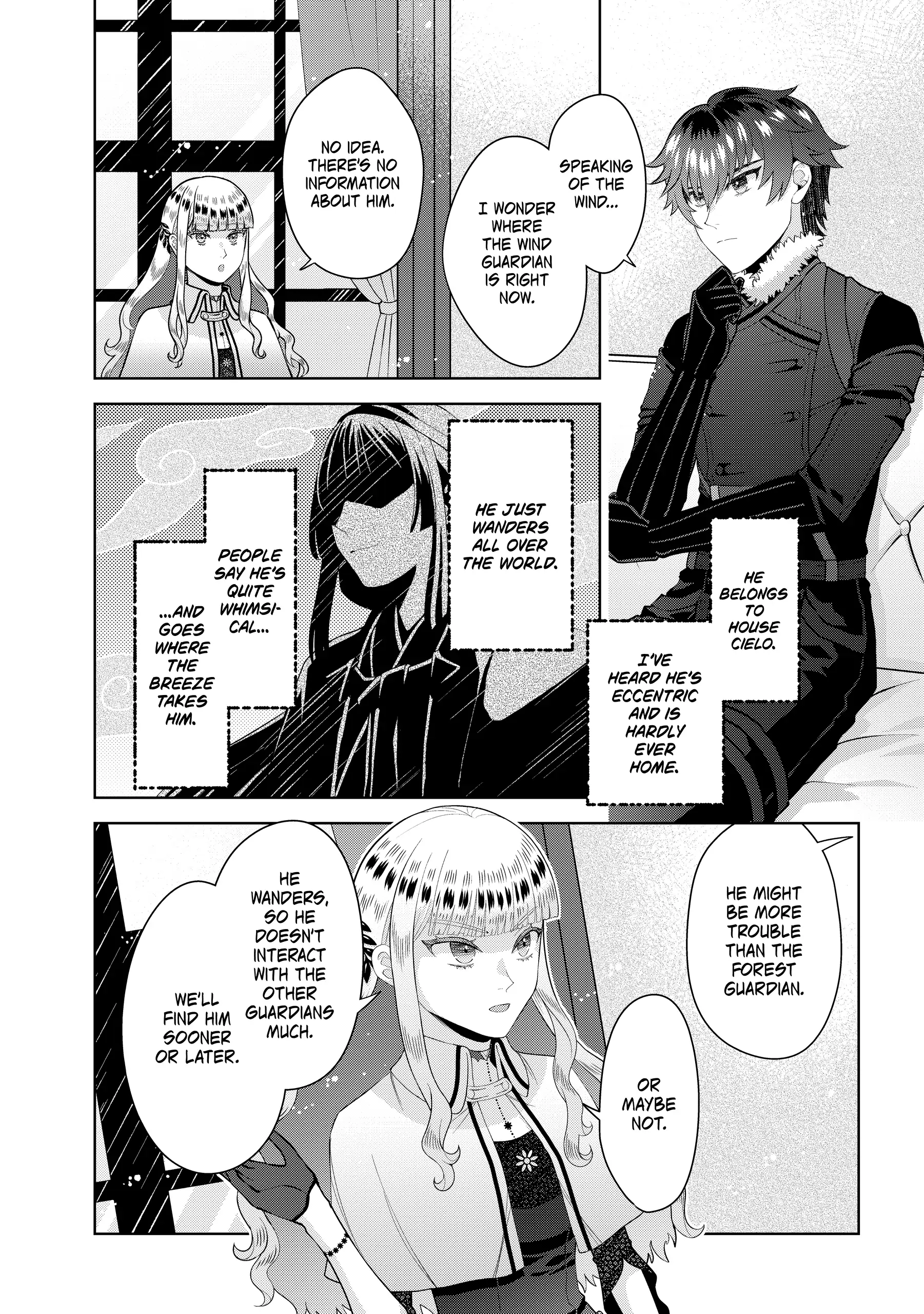 Stuck in a Time Loop: When All Else Fails, Be a Villainess Chapter 14 - page 12