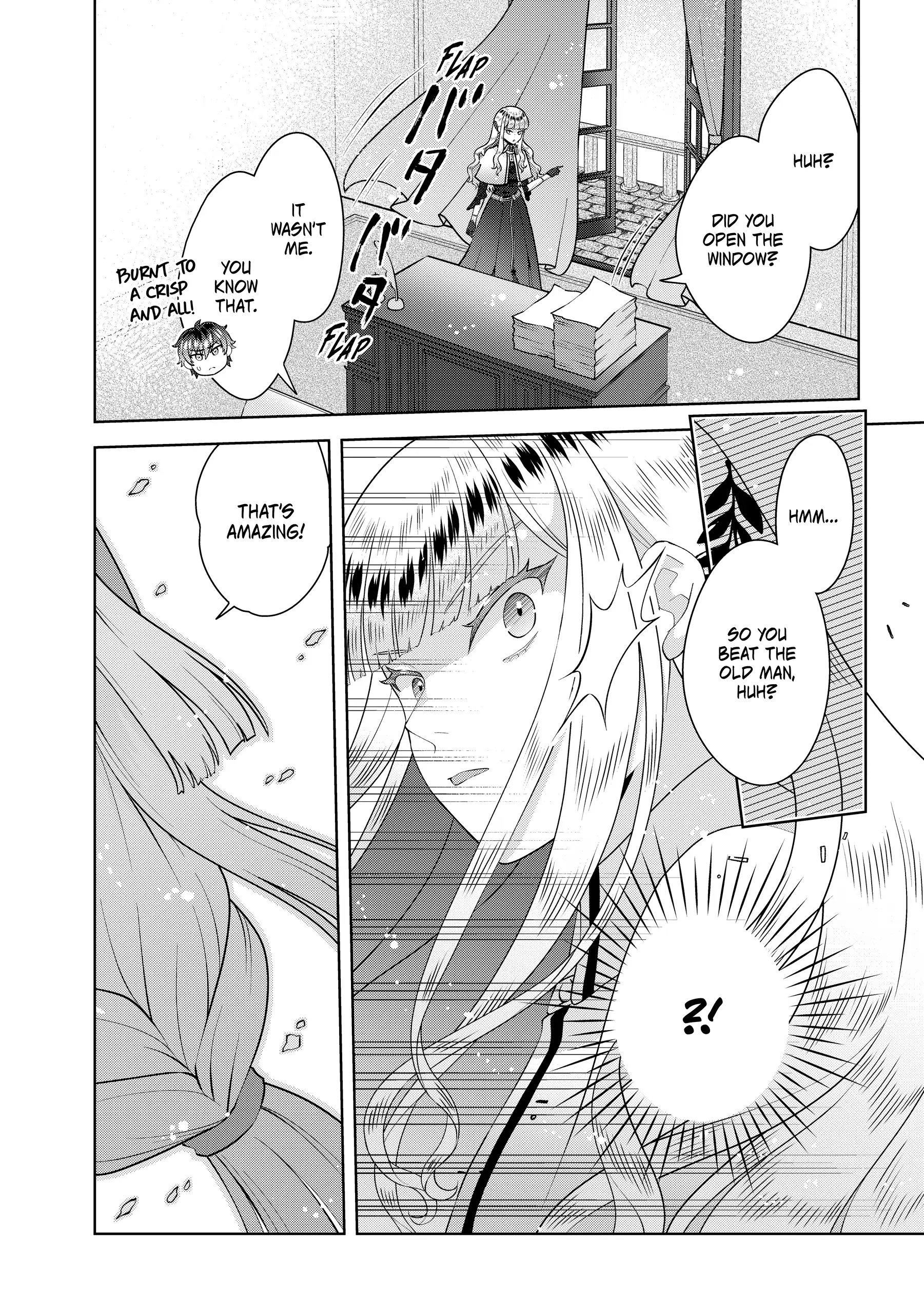 Stuck in a Time Loop: When All Else Fails, Be a Villainess Chapter 14 - page 14