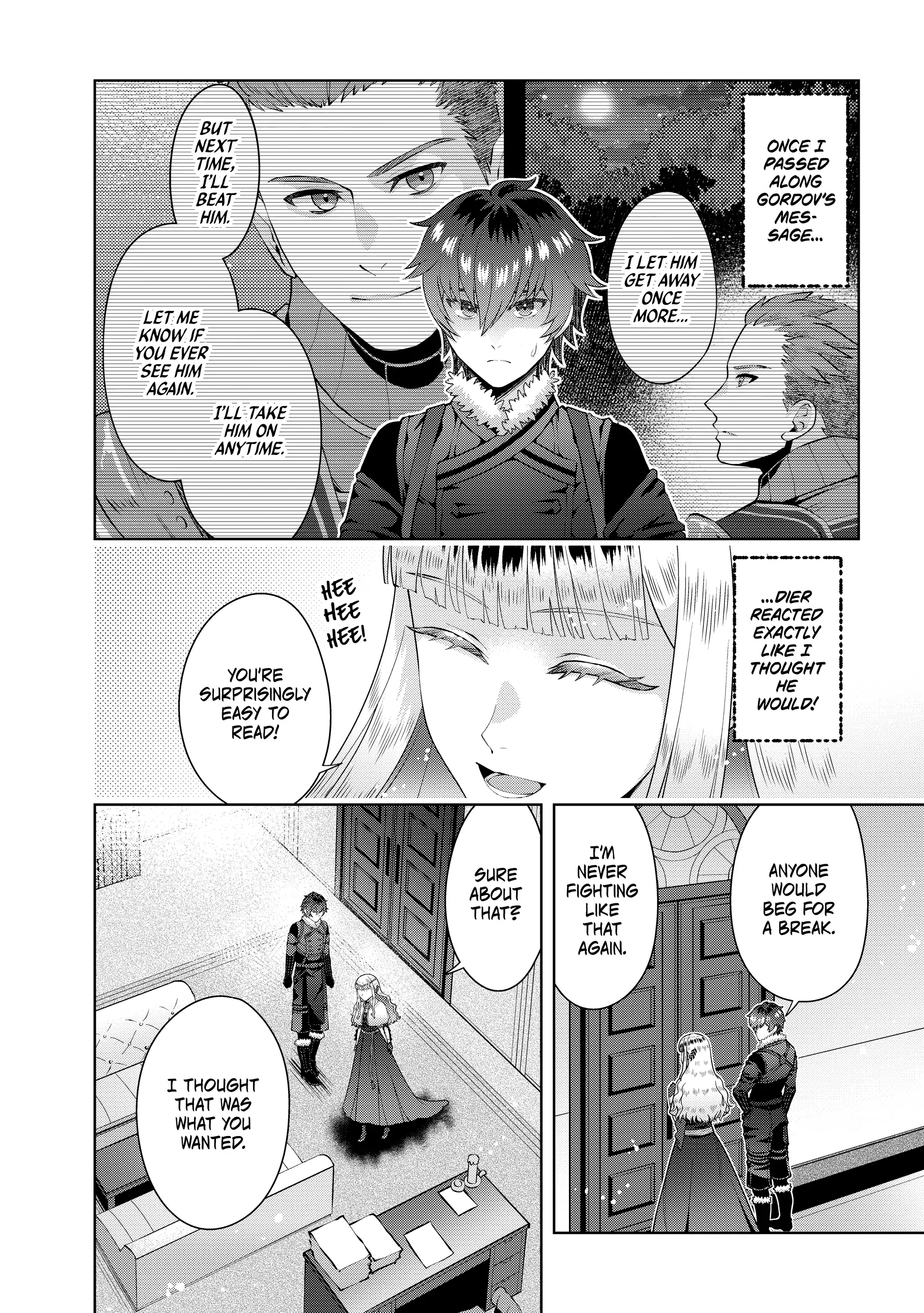 Stuck in a Time Loop: When All Else Fails, Be a Villainess Chapter 14 - page 2