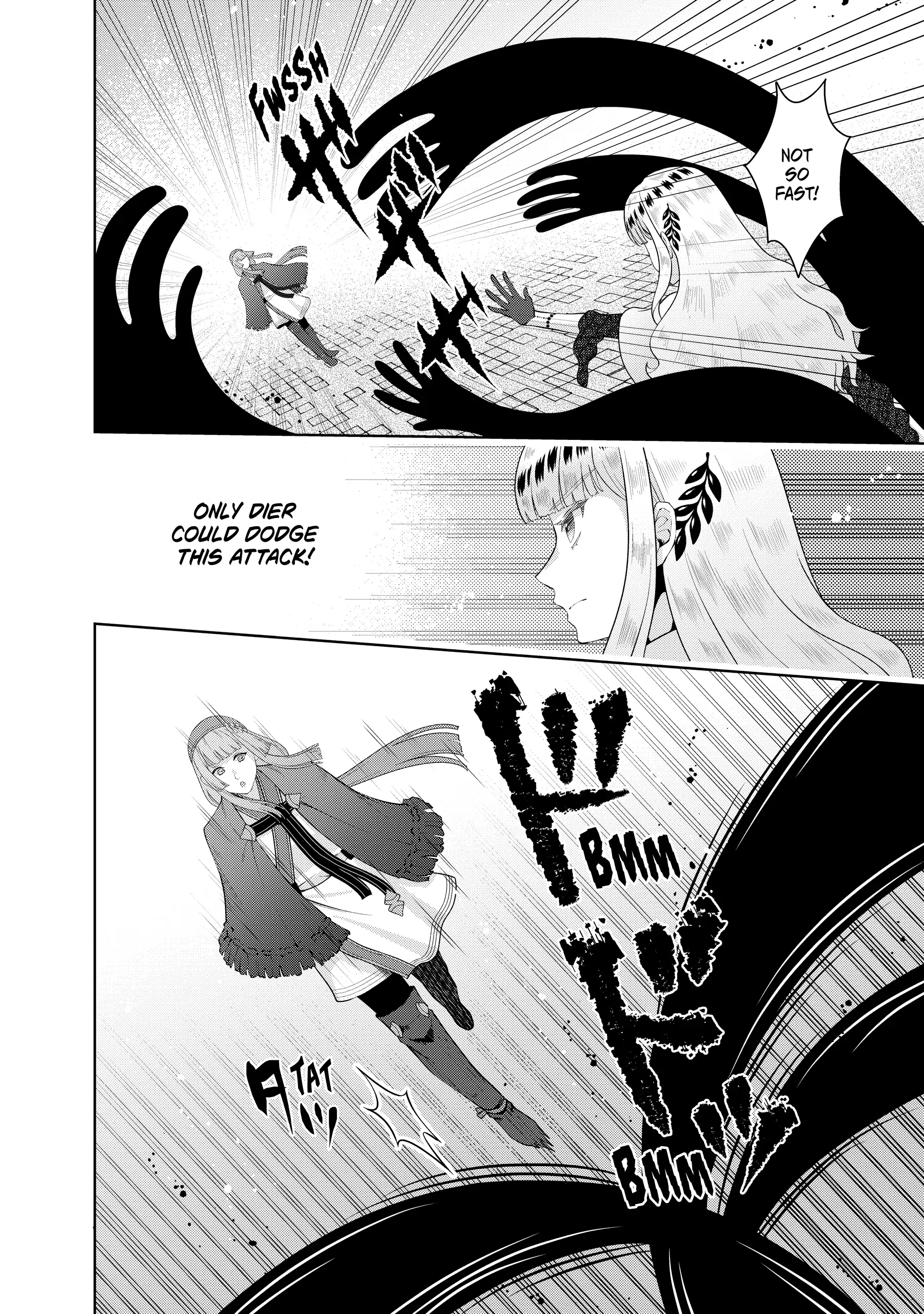 Stuck in a Time Loop: When All Else Fails, Be a Villainess Chapter 14 - page 22