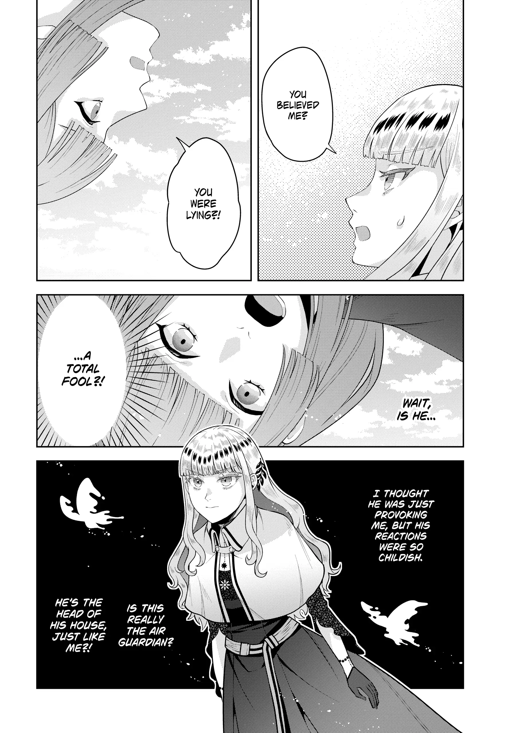 Stuck in a Time Loop: When All Else Fails, Be a Villainess Chapter 14 - page 29