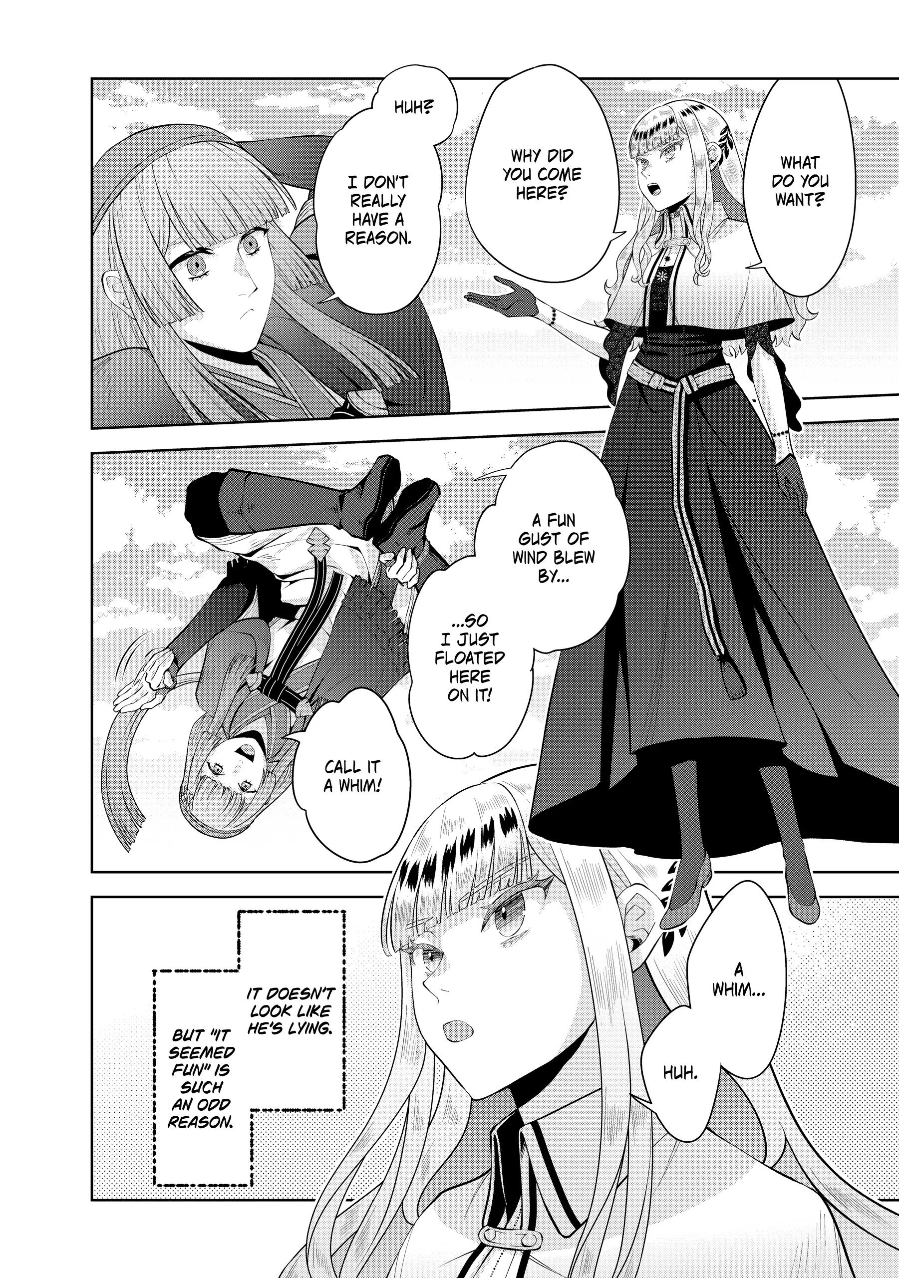 Stuck in a Time Loop: When All Else Fails, Be a Villainess Chapter 14 - page 30