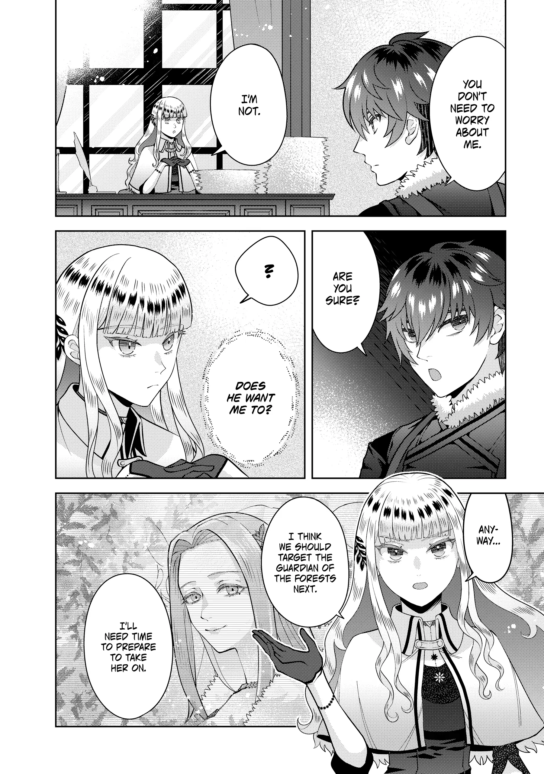 Stuck in a Time Loop: When All Else Fails, Be a Villainess Chapter 14 - page 4