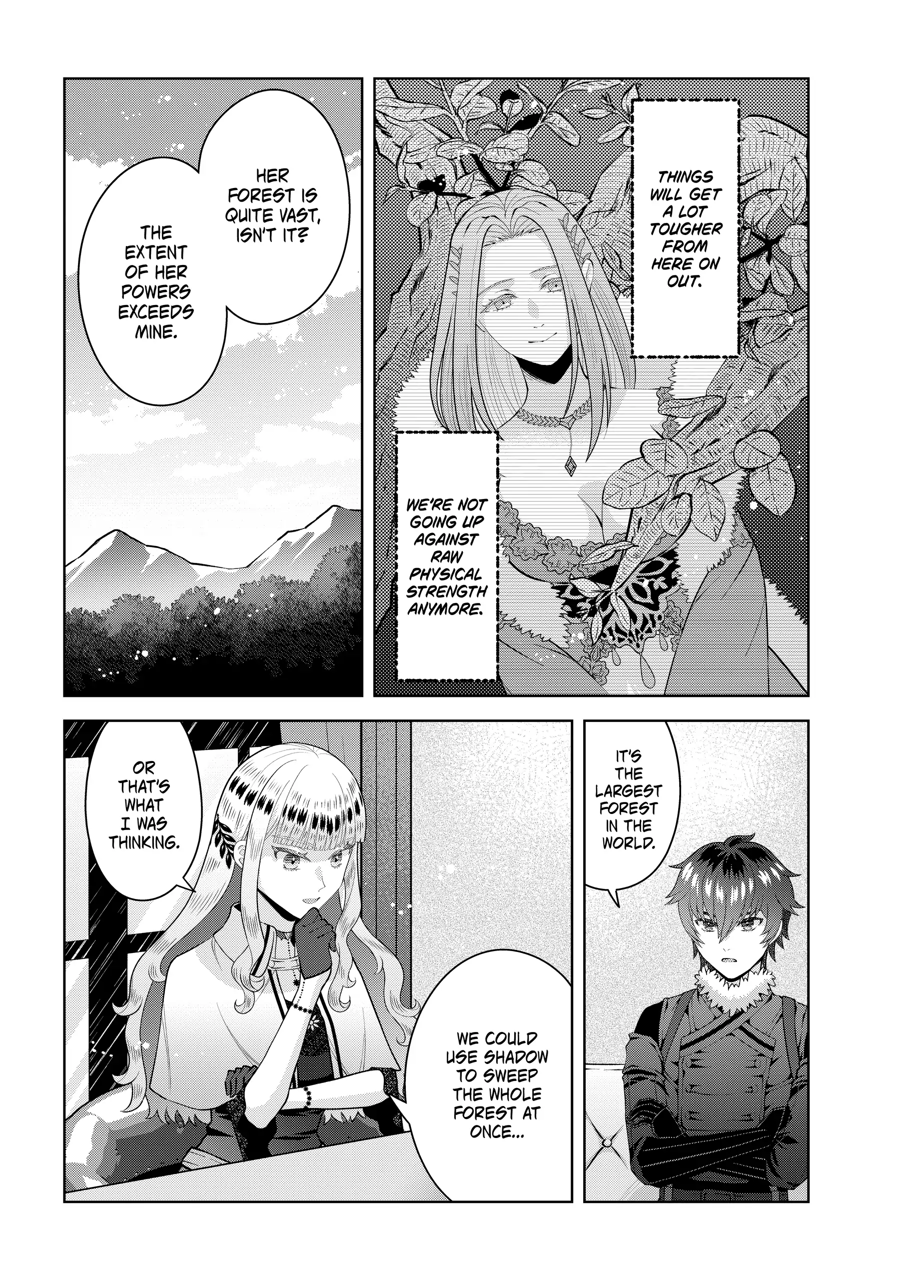 Stuck in a Time Loop: When All Else Fails, Be a Villainess Chapter 14 - page 5