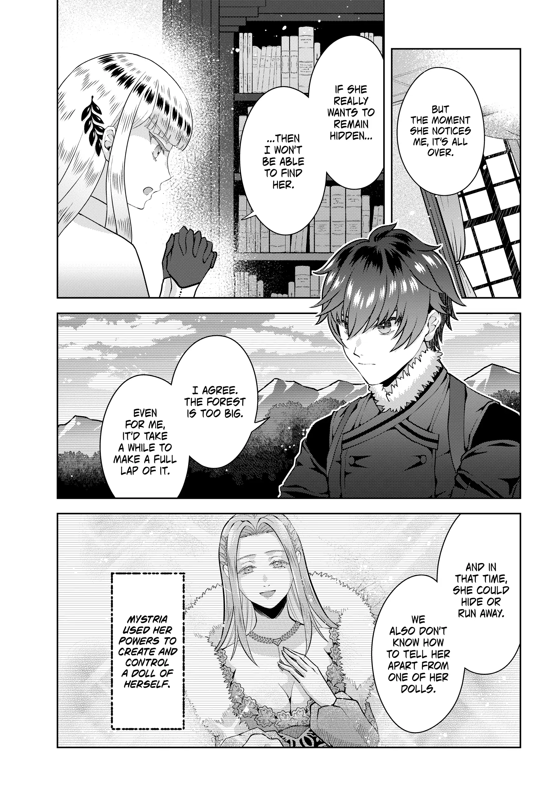 Stuck in a Time Loop: When All Else Fails, Be a Villainess Chapter 14 - page 6