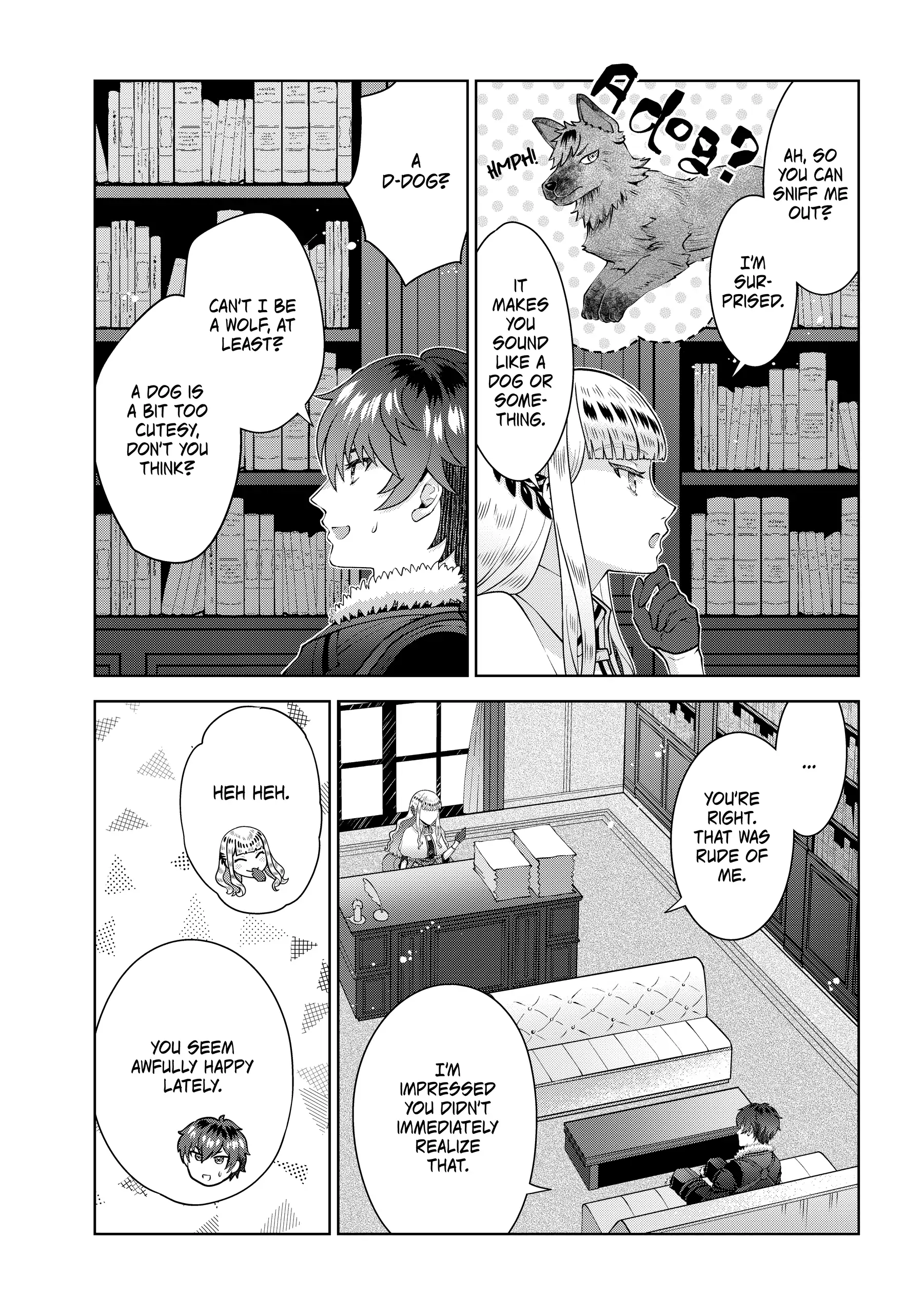 Stuck in a Time Loop: When All Else Fails, Be a Villainess Chapter 14 - page 8