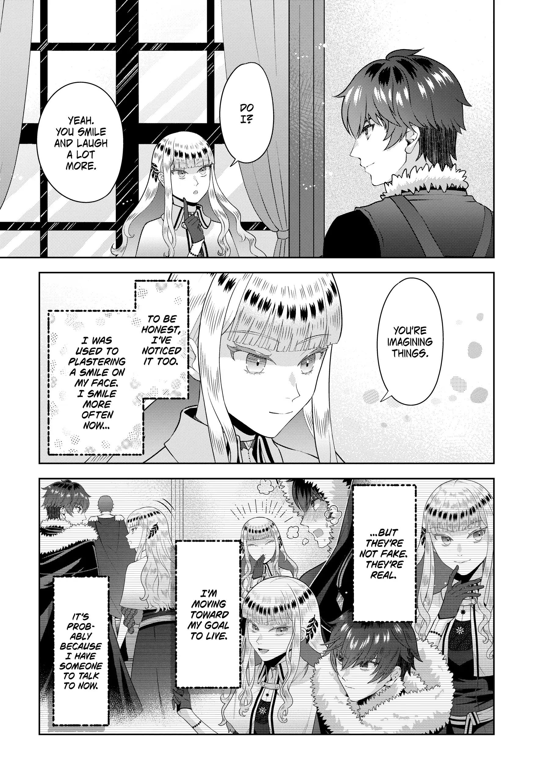 Stuck in a Time Loop: When All Else Fails, Be a Villainess Chapter 14 - page 9