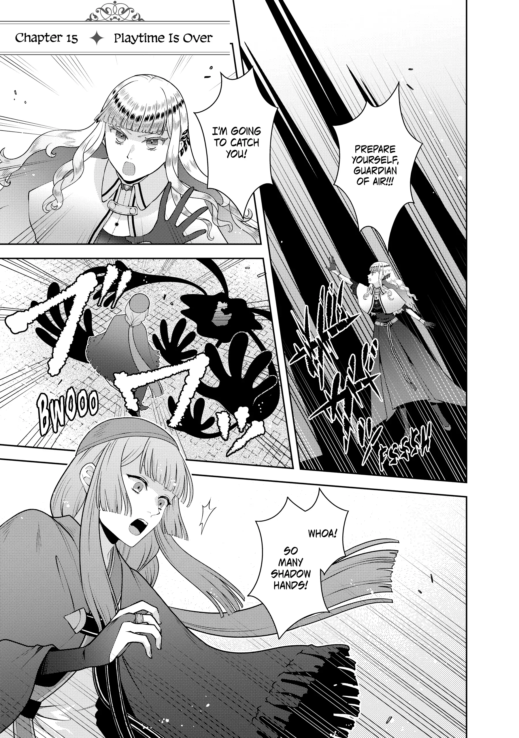 Stuck in a Time Loop: When All Else Fails, Be a Villainess Chapter 15 - page 1