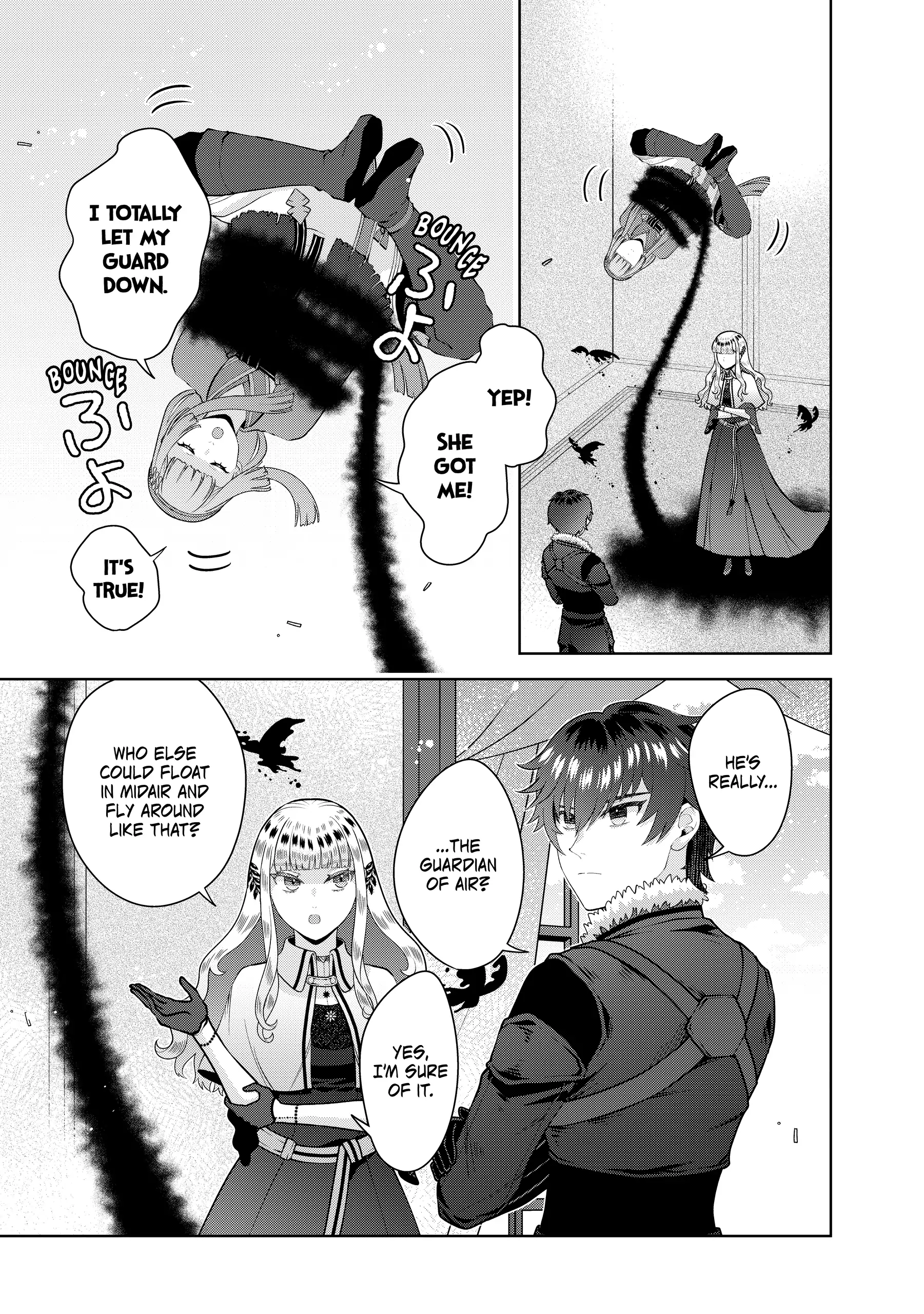 Stuck in a Time Loop: When All Else Fails, Be a Villainess Chapter 15 - page 15