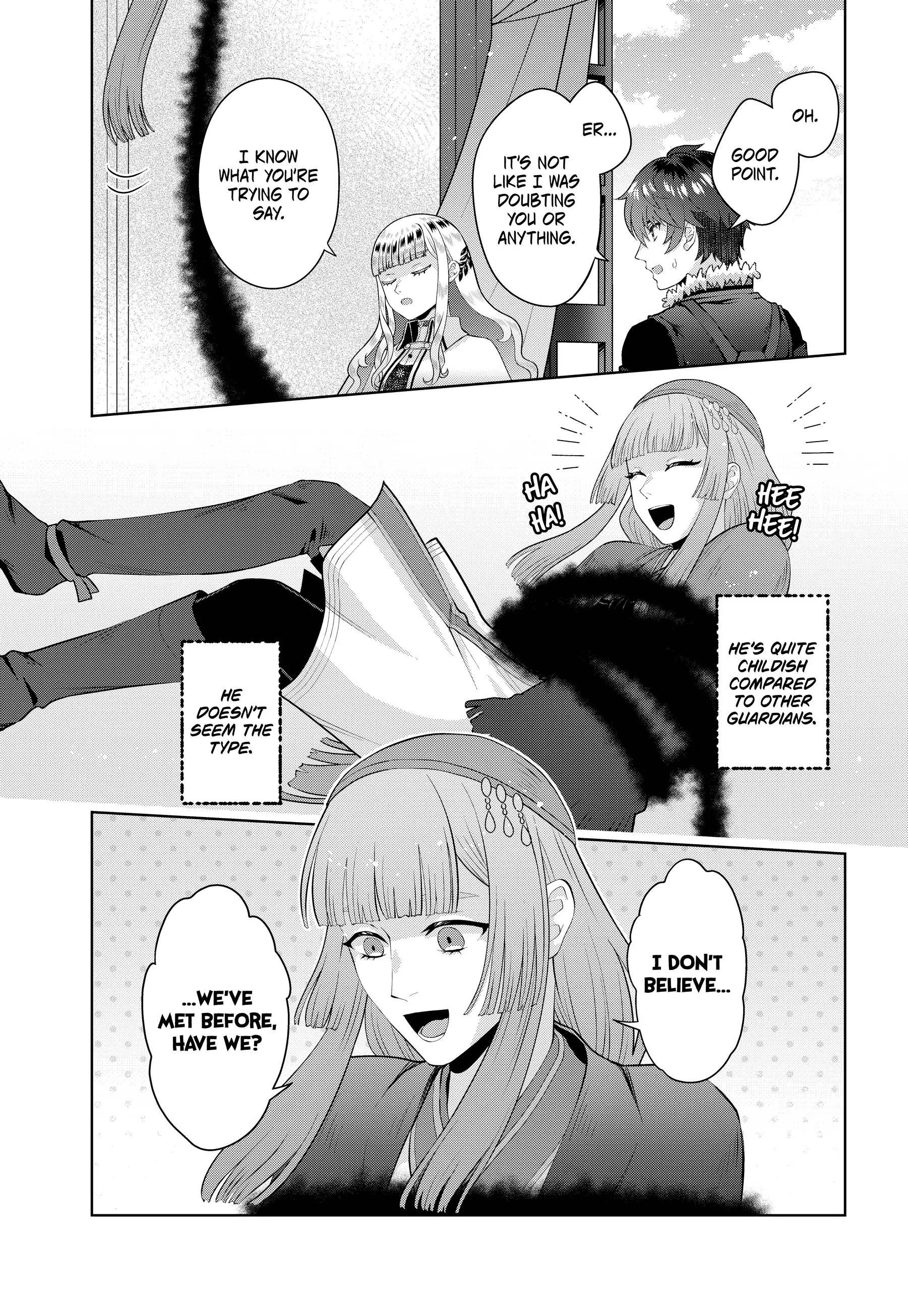 Stuck in a Time Loop: When All Else Fails, Be a Villainess Chapter 15 - page 16