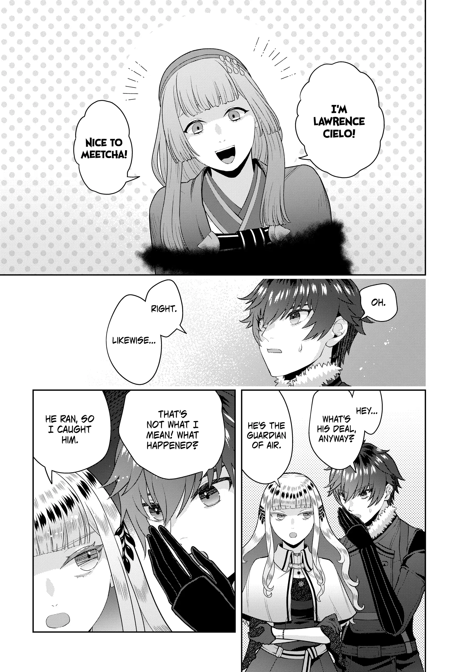 Stuck in a Time Loop: When All Else Fails, Be a Villainess Chapter 15 - page 17