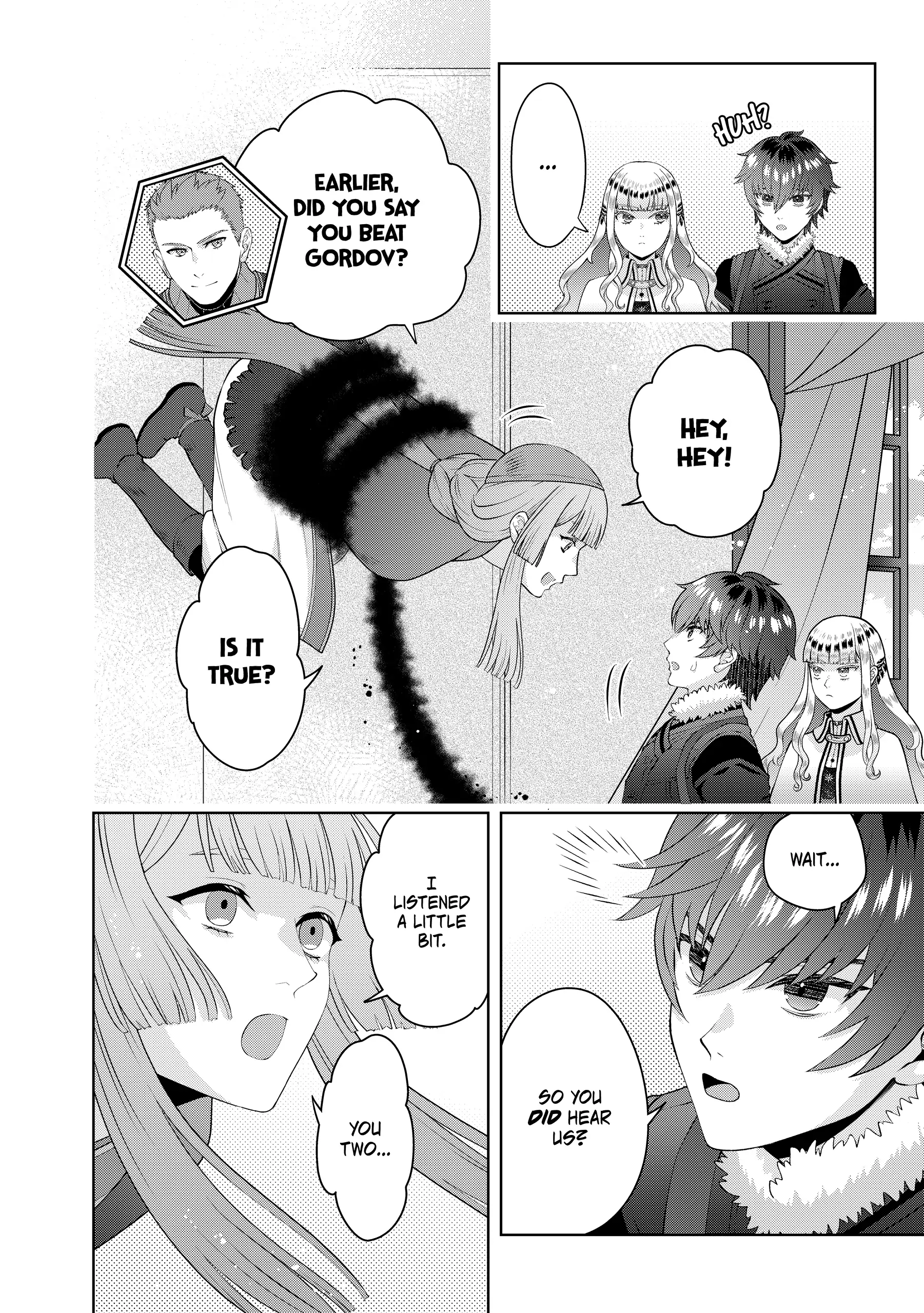 Stuck in a Time Loop: When All Else Fails, Be a Villainess Chapter 15 - page 18