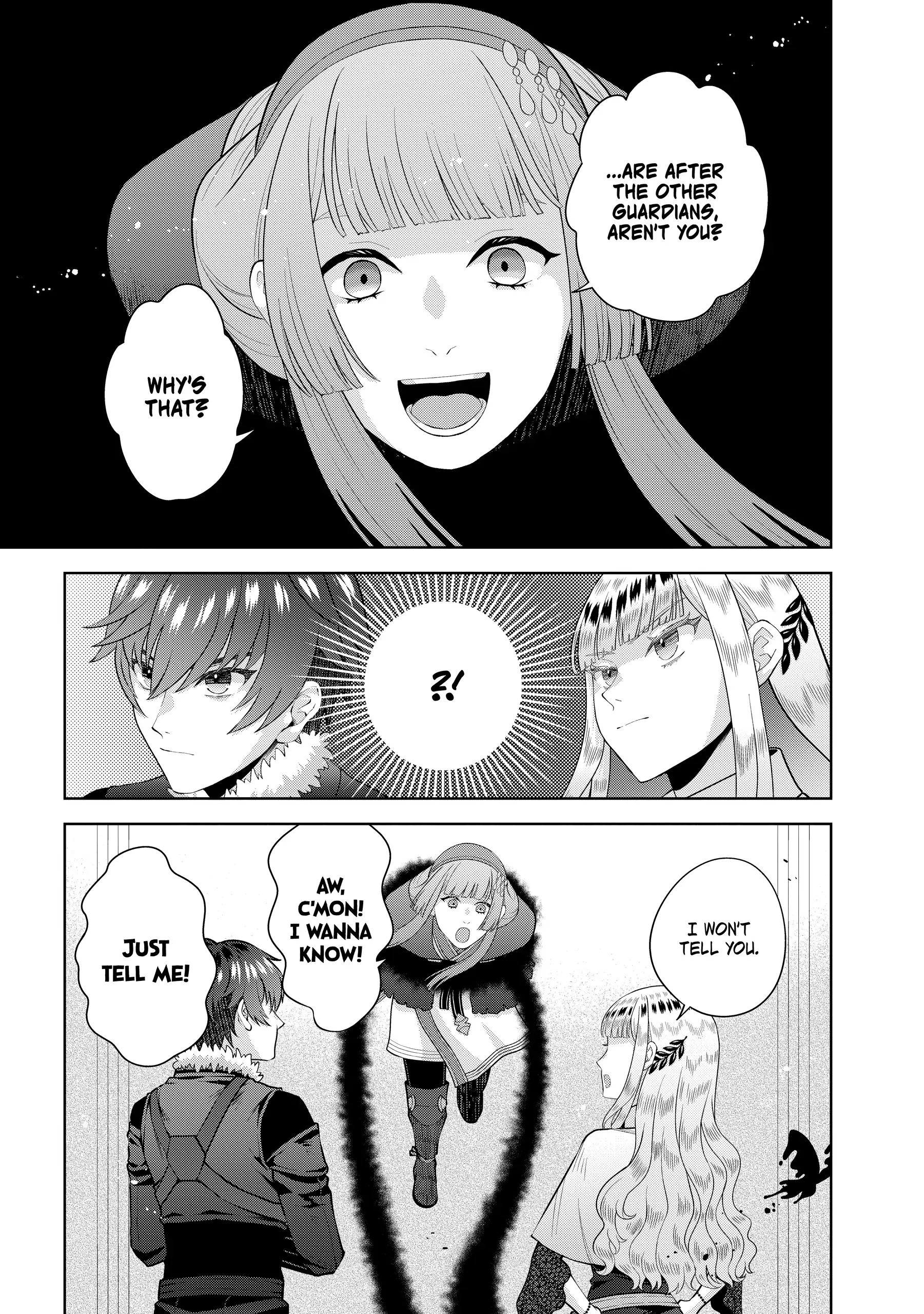 Stuck in a Time Loop: When All Else Fails, Be a Villainess Chapter 15 - page 19