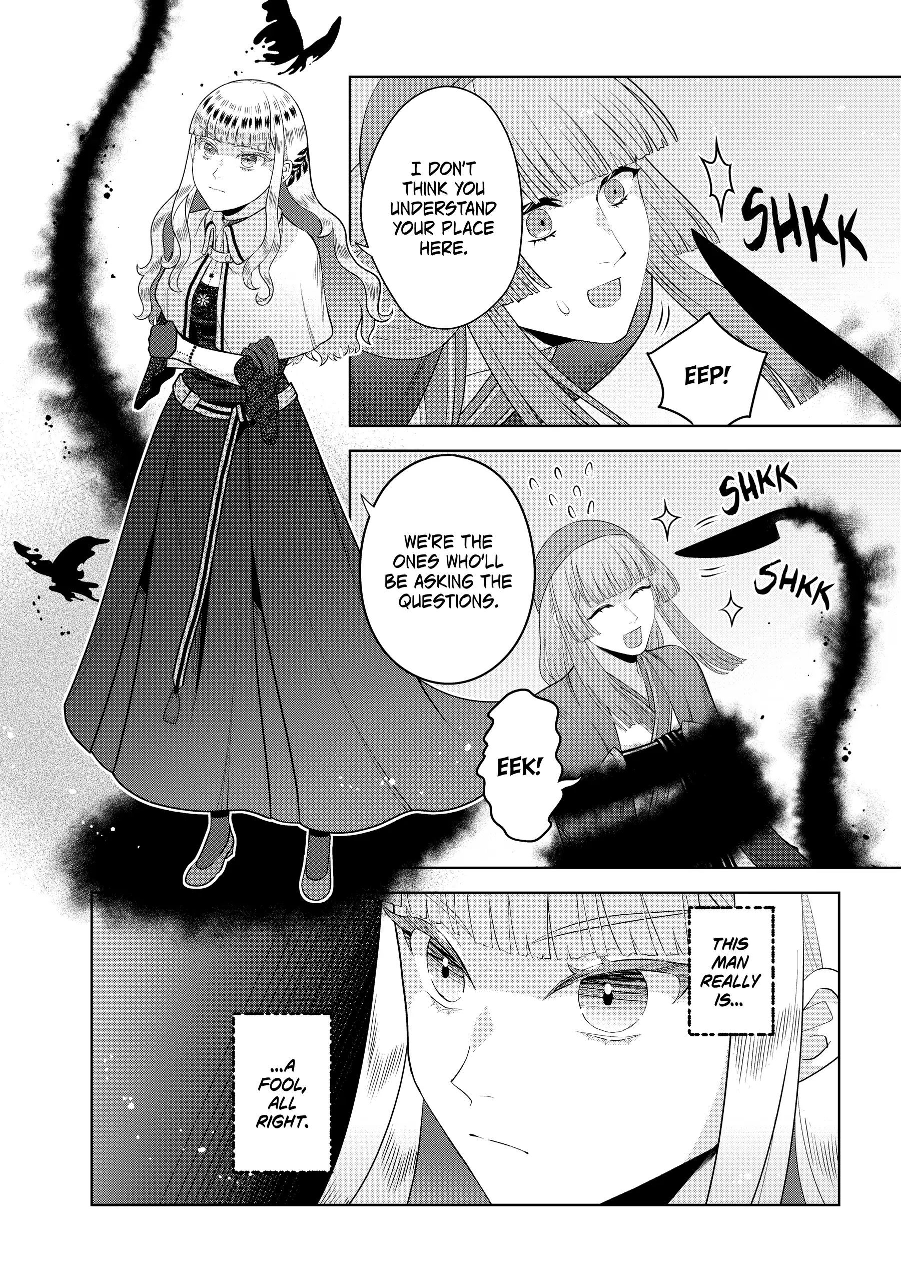 Stuck in a Time Loop: When All Else Fails, Be a Villainess Chapter 15 - page 20