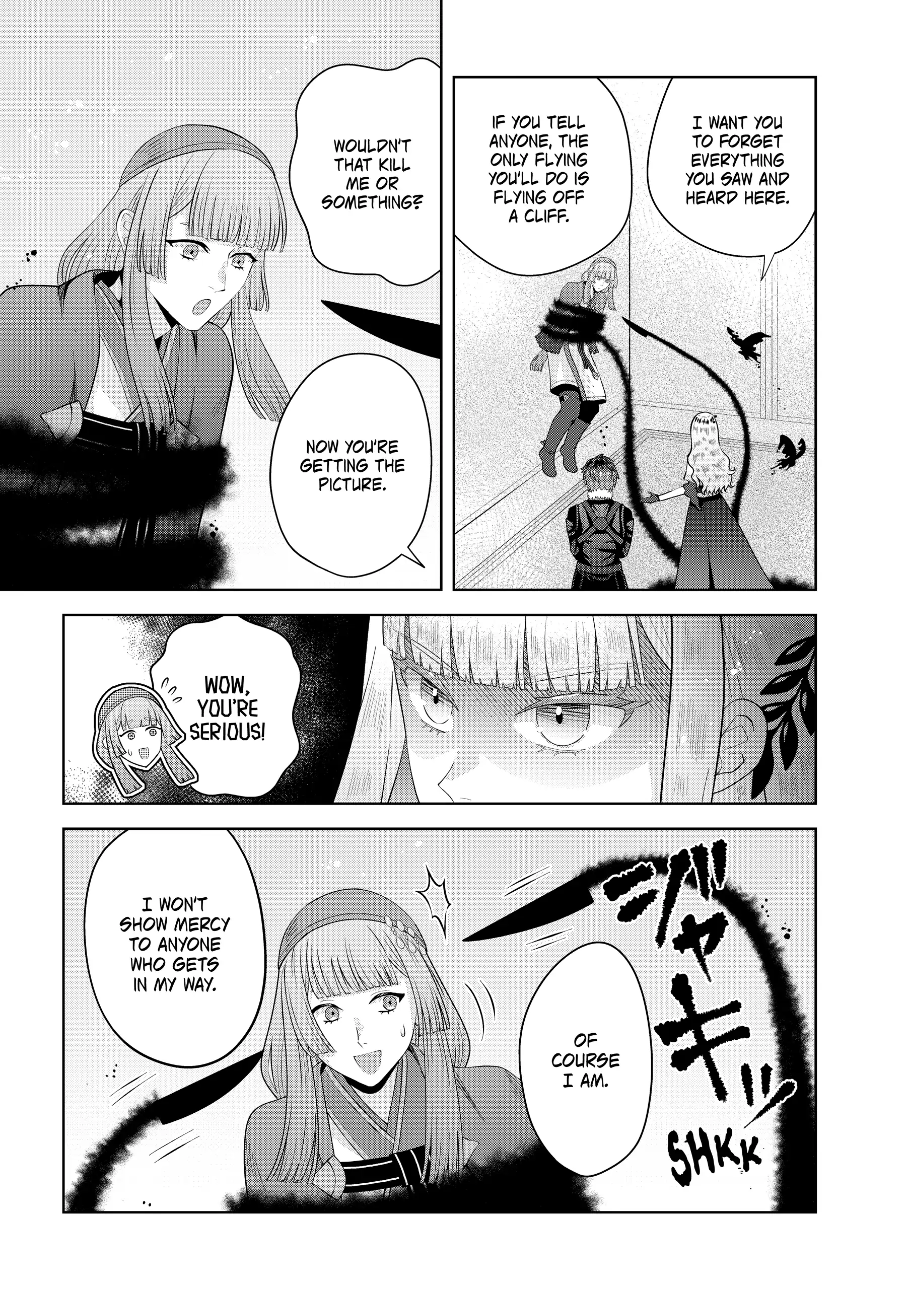 Stuck in a Time Loop: When All Else Fails, Be a Villainess Chapter 15 - page 21