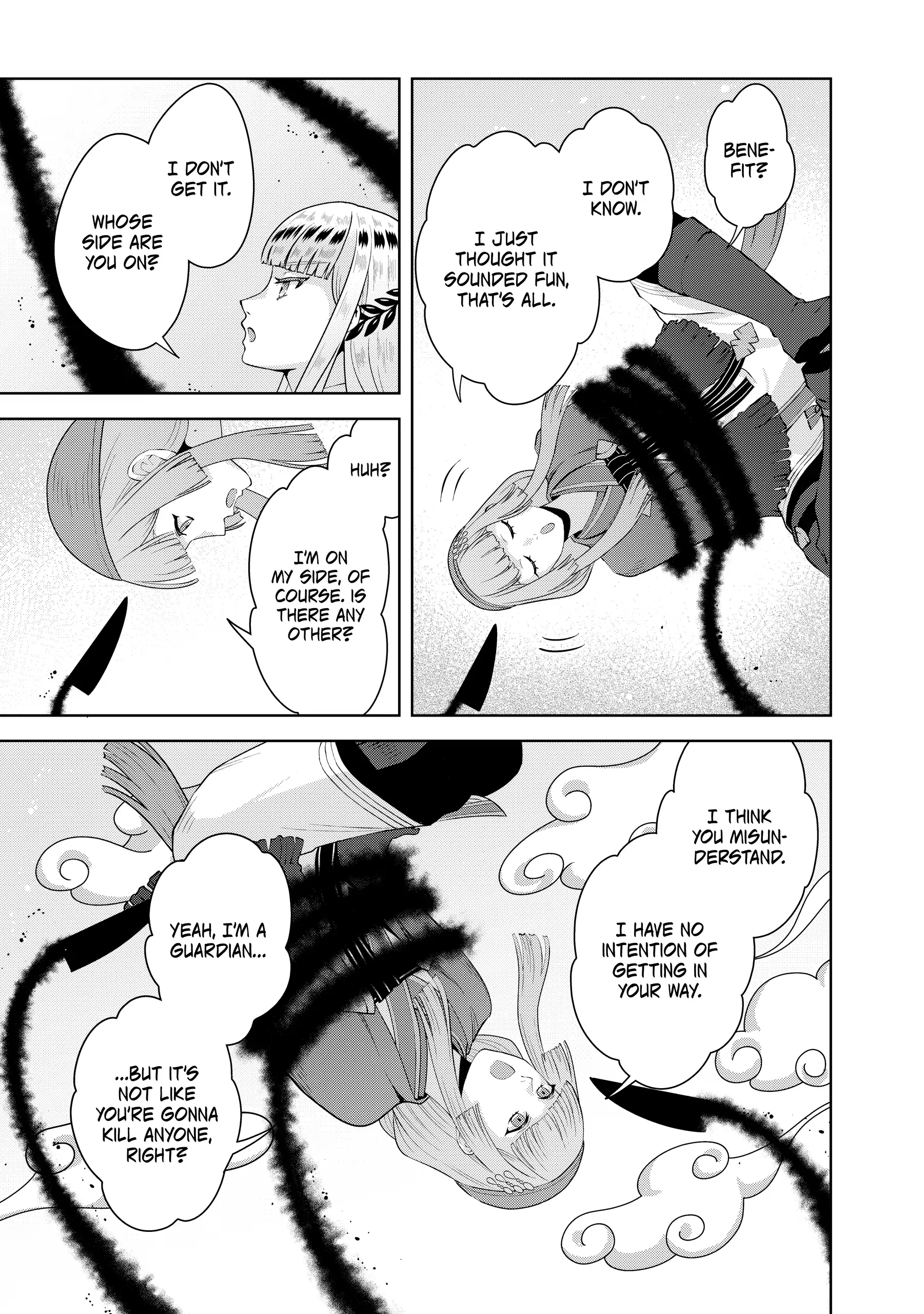 Stuck in a Time Loop: When All Else Fails, Be a Villainess Chapter 15 - page 23